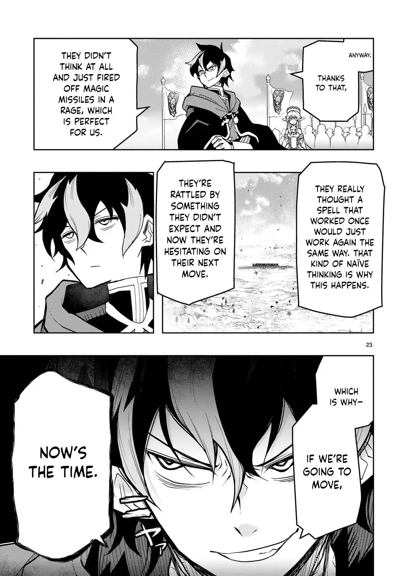 Shokei Sareta Saikyou no Gunnyou Majutsushi, Haisenkoku no Elf Hime to Kokka Saikensu ~Sokoku yo Jama Suru no wa Kattedaga, Sono Majutsu Tsukutta no Ore na Node Kikanai ga?~ – Chapter 10 – Page 6