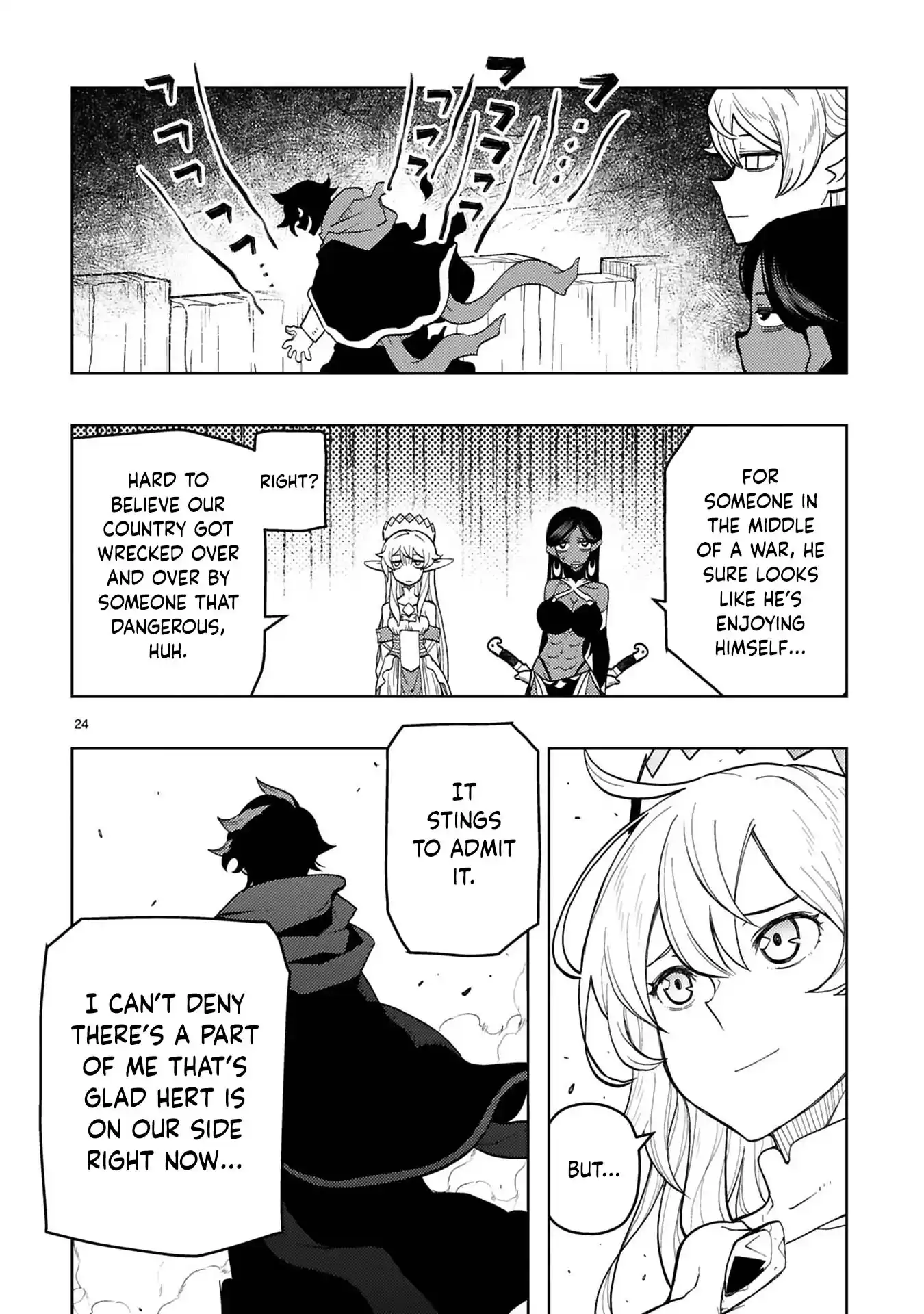 Shokei Sareta Saikyou no Gunnyou Majutsushi, Haisenkoku no Elf Hime to Kokka Saikensu ~Sokoku yo Jama Suru no wa Kattedaga, Sono Majutsu Tsukutta no Ore na Node Kikanai ga?~ – Chapter 10 – Page 7