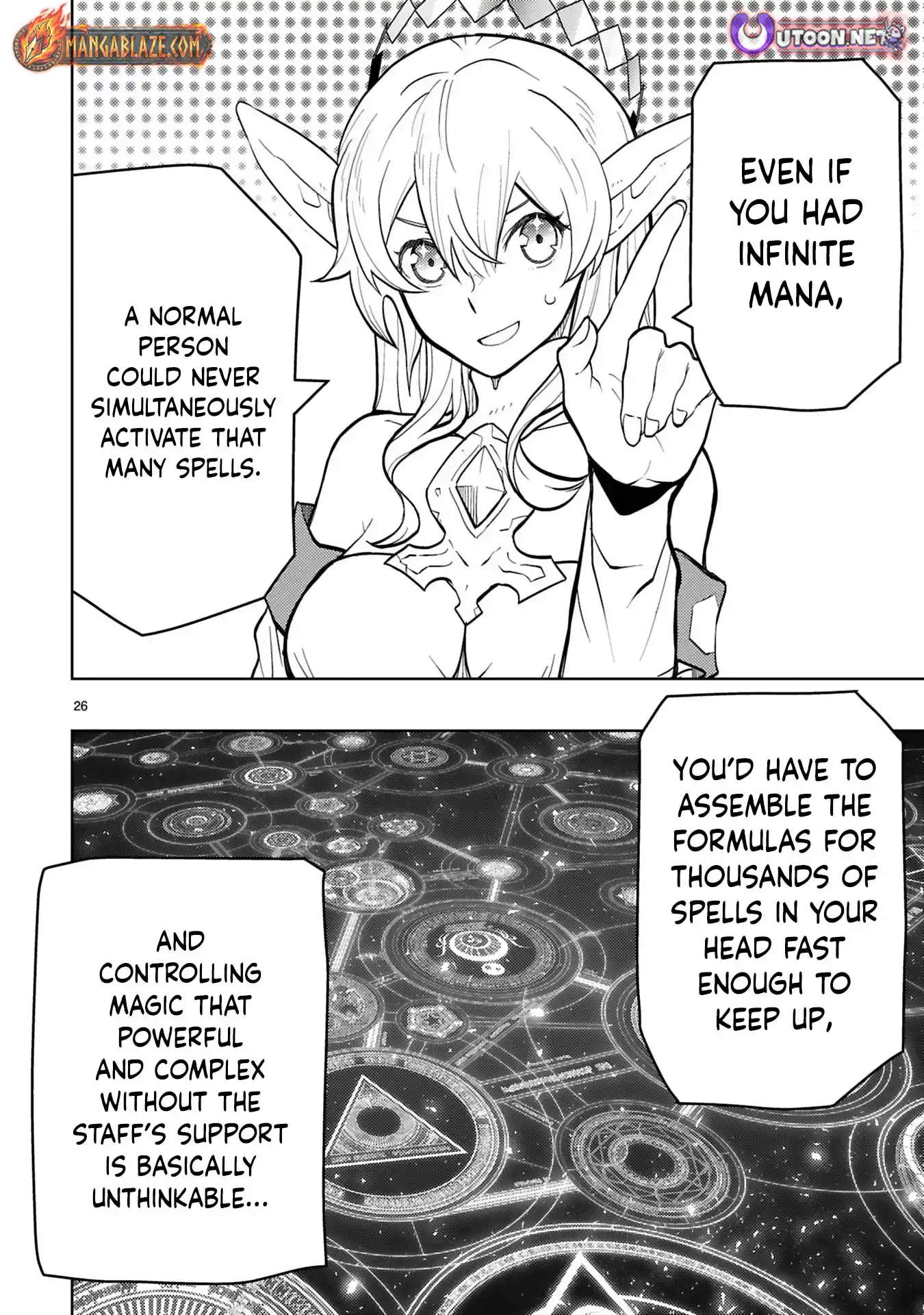 Shokei Sareta Saikyou no Gunnyou Majutsushi, Haisenkoku no Elf Hime to Kokka Saikensu ~Sokoku yo Jama Suru no wa Kattedaga, Sono Majutsu Tsukutta no Ore na Node Kikanai ga?~ – Chapter 10 – Page 9