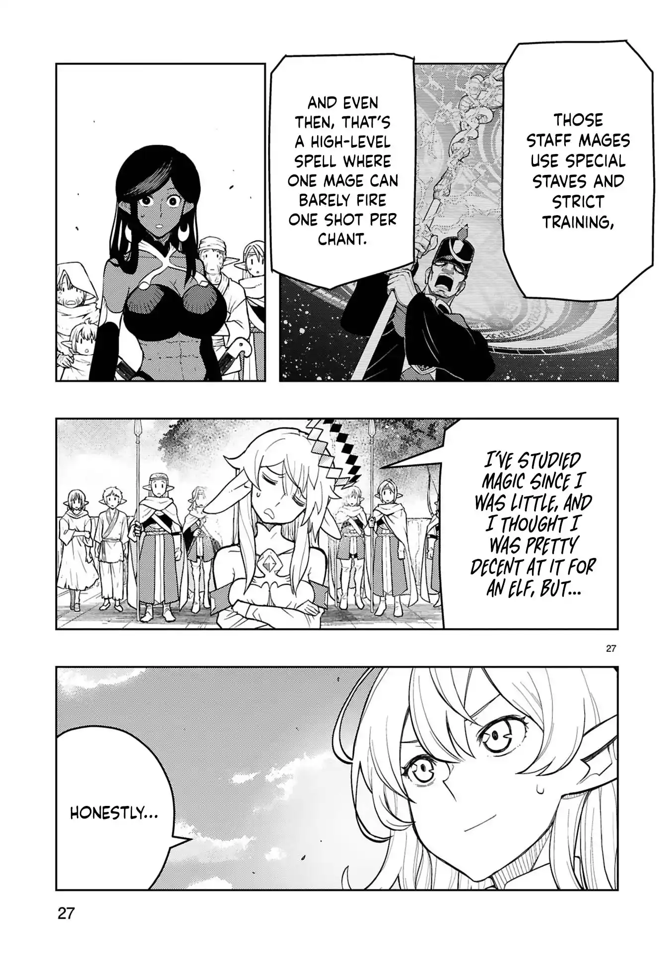 Shokei Sareta Saikyou no Gunnyou Majutsushi, Haisenkoku no Elf Hime to Kokka Saikensu ~Sokoku yo Jama Suru no wa Kattedaga, Sono Majutsu Tsukutta no Ore na Node Kikanai ga?~ – Chapter 10 – Page 10