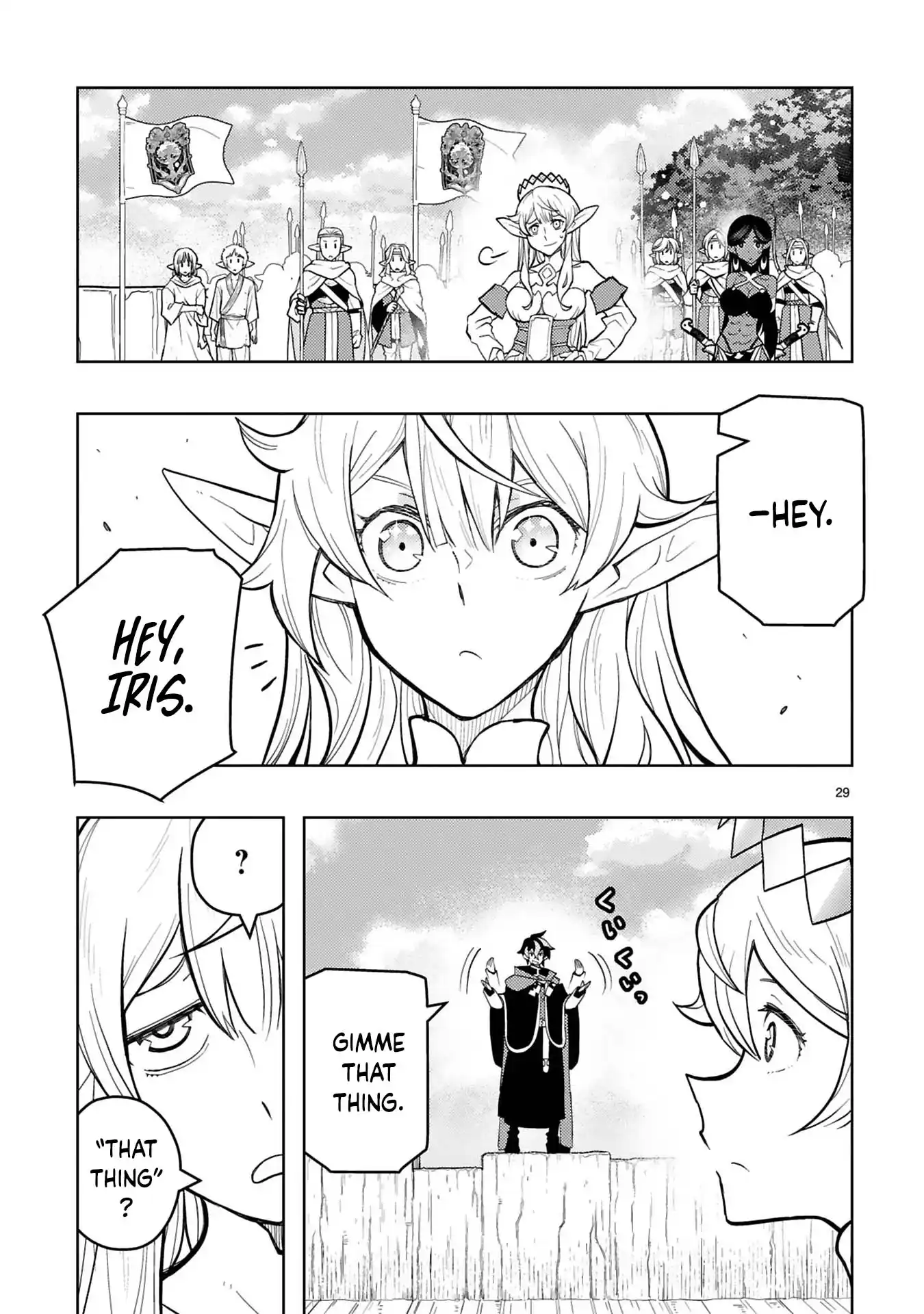 Shokei Sareta Saikyou no Gunnyou Majutsushi, Haisenkoku no Elf Hime to Kokka Saikensu ~Sokoku yo Jama Suru no wa Kattedaga, Sono Majutsu Tsukutta no Ore na Node Kikanai ga?~ – Chapter 10 – Page 12