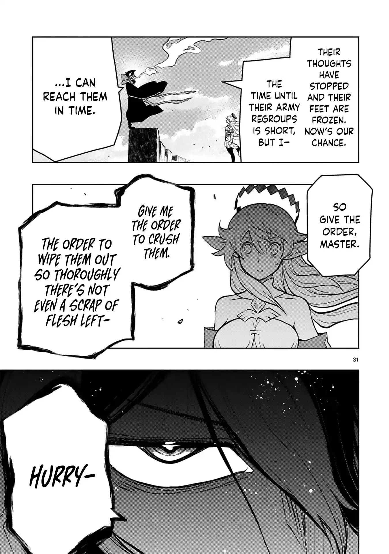 Shokei Sareta Saikyou no Gunnyou Majutsushi, Haisenkoku no Elf Hime to Kokka Saikensu ~Sokoku yo Jama Suru no wa Kattedaga, Sono Majutsu Tsukutta no Ore na Node Kikanai ga?~ – Chapter 10 – Page 14