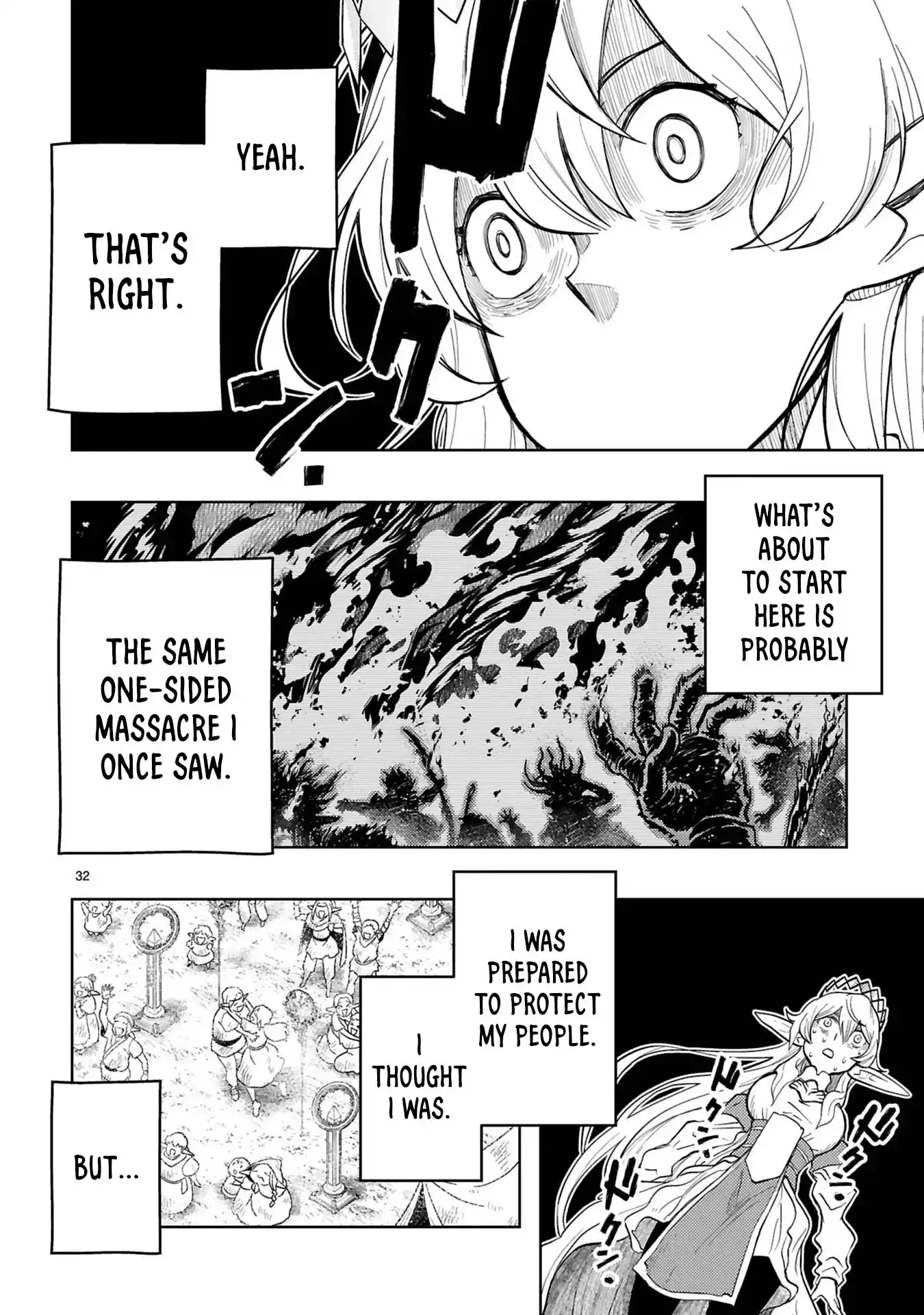 Shokei Sareta Saikyou no Gunnyou Majutsushi, Haisenkoku no Elf Hime to Kokka Saikensu ~Sokoku yo Jama Suru no wa Kattedaga, Sono Majutsu Tsukutta no Ore na Node Kikanai ga?~ – Chapter 10 – Page 15