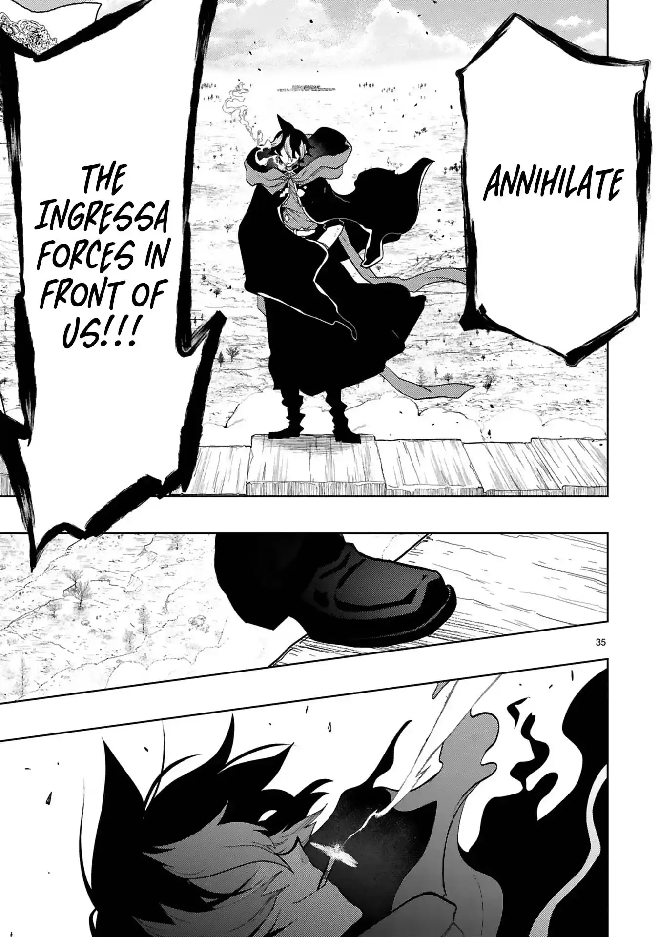 Shokei Sareta Saikyou no Gunnyou Majutsushi, Haisenkoku no Elf Hime to Kokka Saikensu ~Sokoku yo Jama Suru no wa Kattedaga, Sono Majutsu Tsukutta no Ore na Node Kikanai ga?~ – Chapter 10 – Page 18