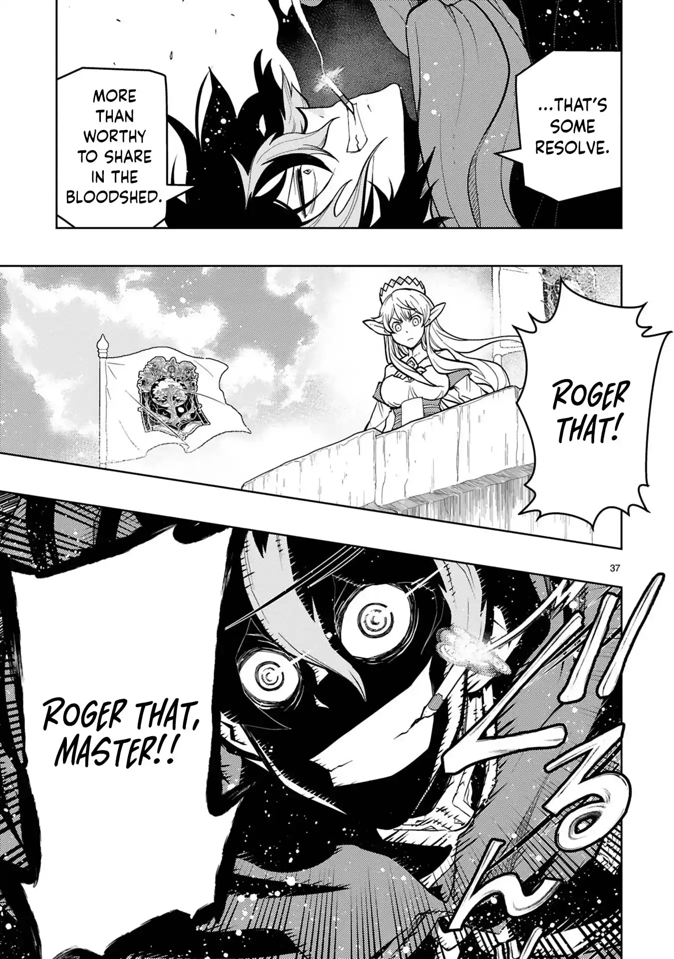 Shokei Sareta Saikyou no Gunnyou Majutsushi, Haisenkoku no Elf Hime to Kokka Saikensu ~Sokoku yo Jama Suru no wa Kattedaga, Sono Majutsu Tsukutta no Ore na Node Kikanai ga?~ – Chapter 10 – Page 20