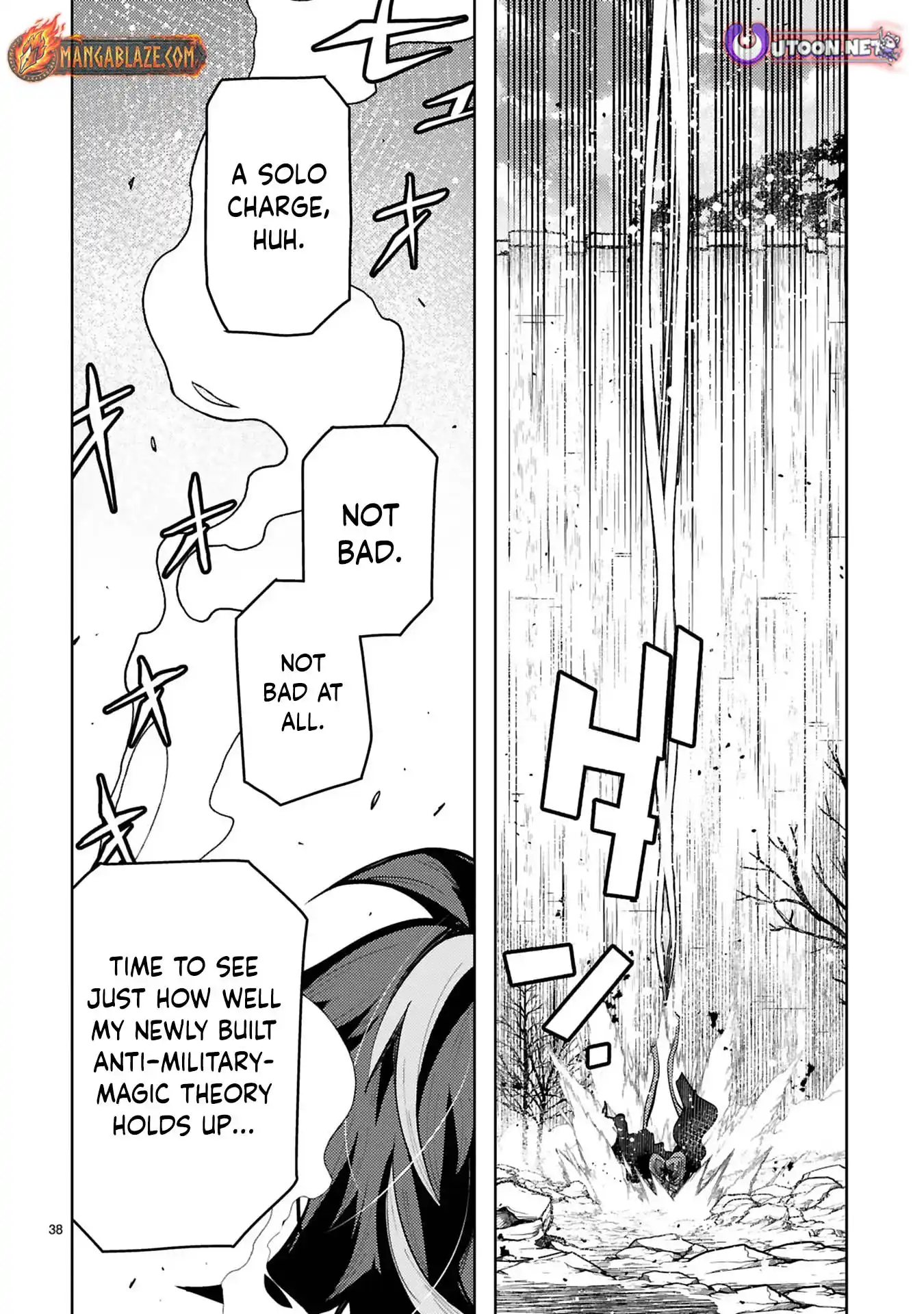 Shokei Sareta Saikyou no Gunnyou Majutsushi, Haisenkoku no Elf Hime to Kokka Saikensu ~Sokoku yo Jama Suru no wa Kattedaga, Sono Majutsu Tsukutta no Ore na Node Kikanai ga?~ – Chapter 10 – Page 21