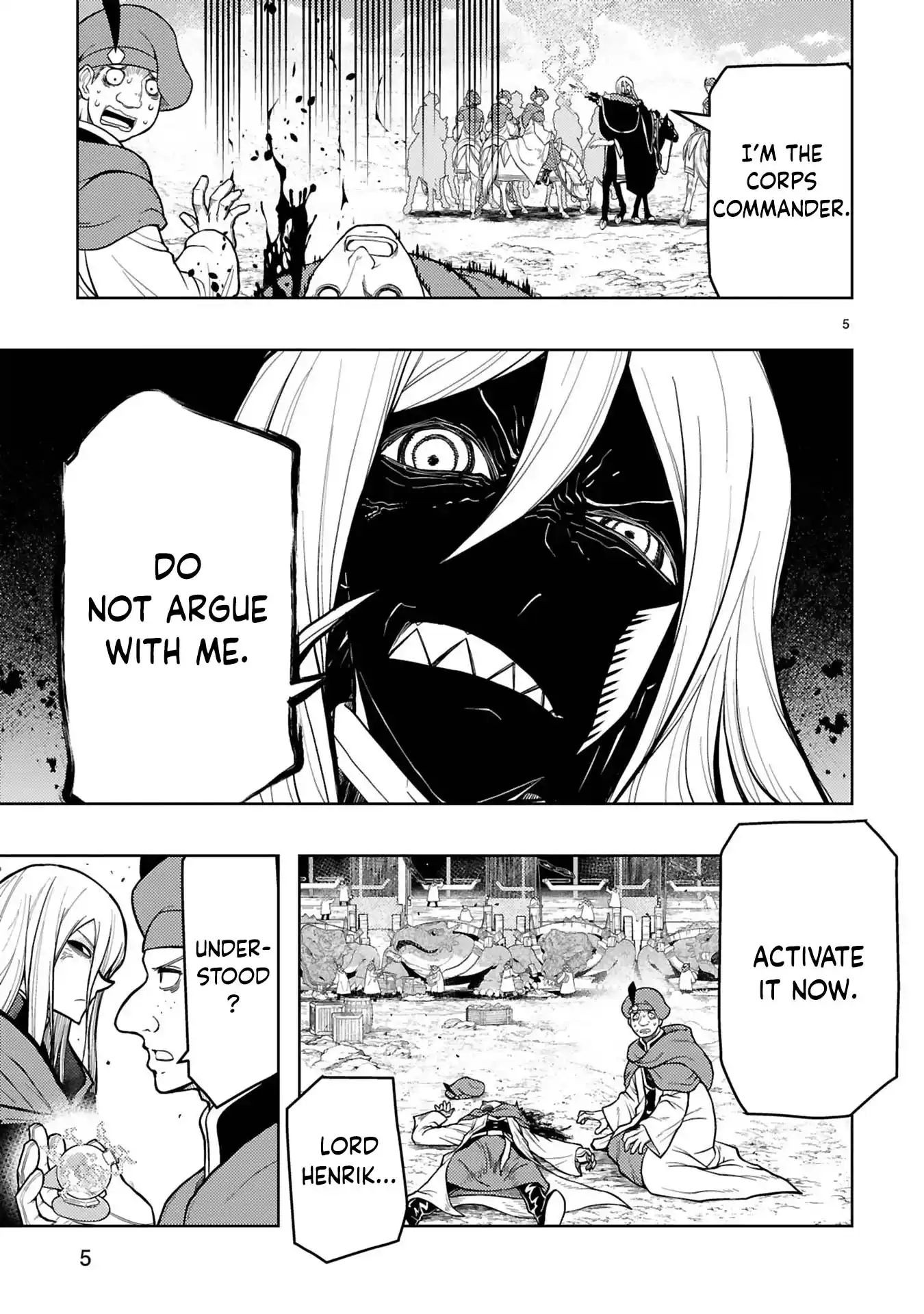 Shokei Sareta Saikyou no Gunnyou Majutsushi, Haisenkoku no Elf Hime to Kokka Saikensu ~Sokoku yo Jama Suru no wa Kattedaga, Sono Majutsu Tsukutta no Ore na Node Kikanai ga?~ – Chapter 11 – Page 8