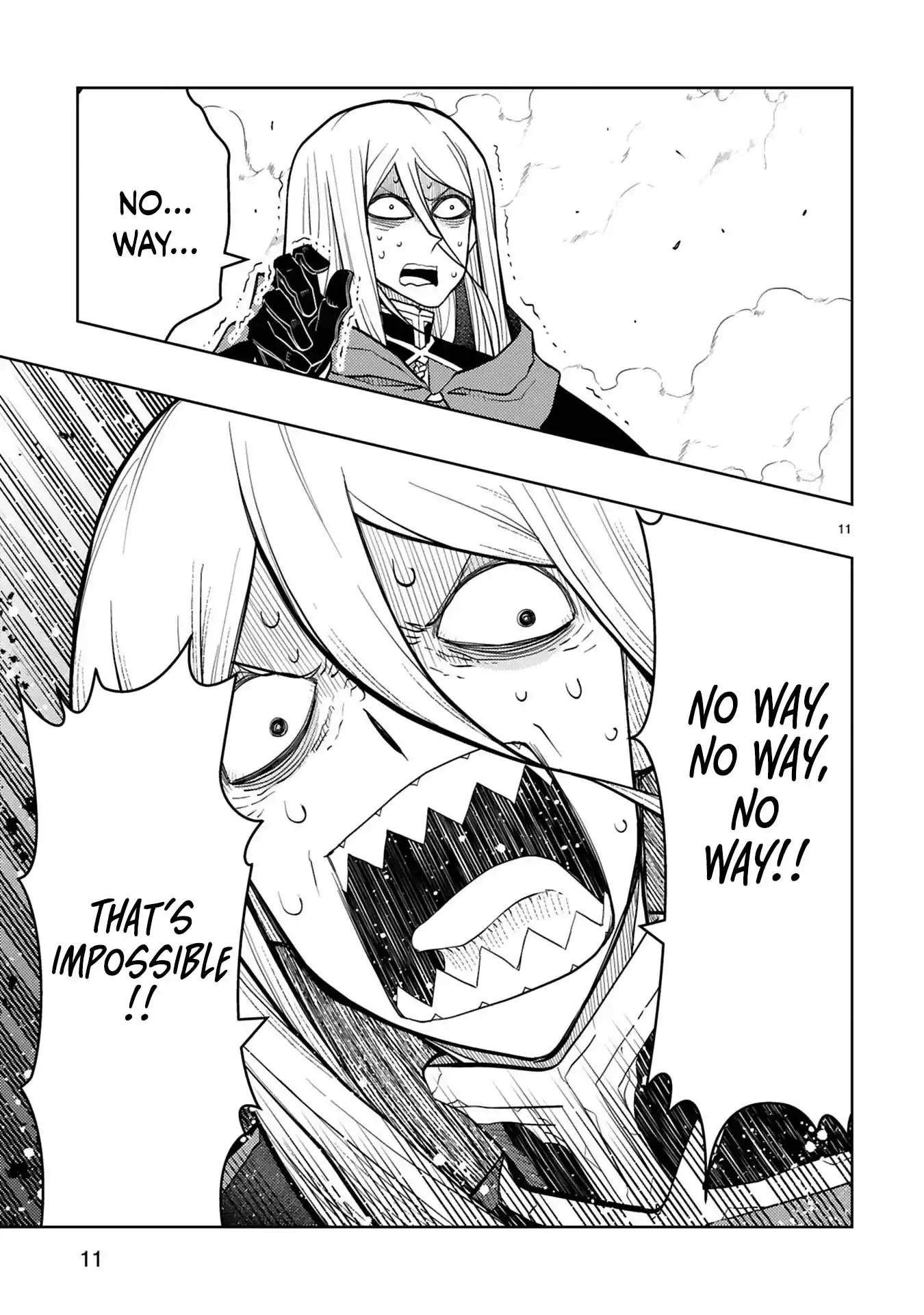 Shokei Sareta Saikyou no Gunnyou Majutsushi, Haisenkoku no Elf Hime to Kokka Saikensu ~Sokoku yo Jama Suru no wa Kattedaga, Sono Majutsu Tsukutta no Ore na Node Kikanai ga?~ – Chapter 11 – Page 14