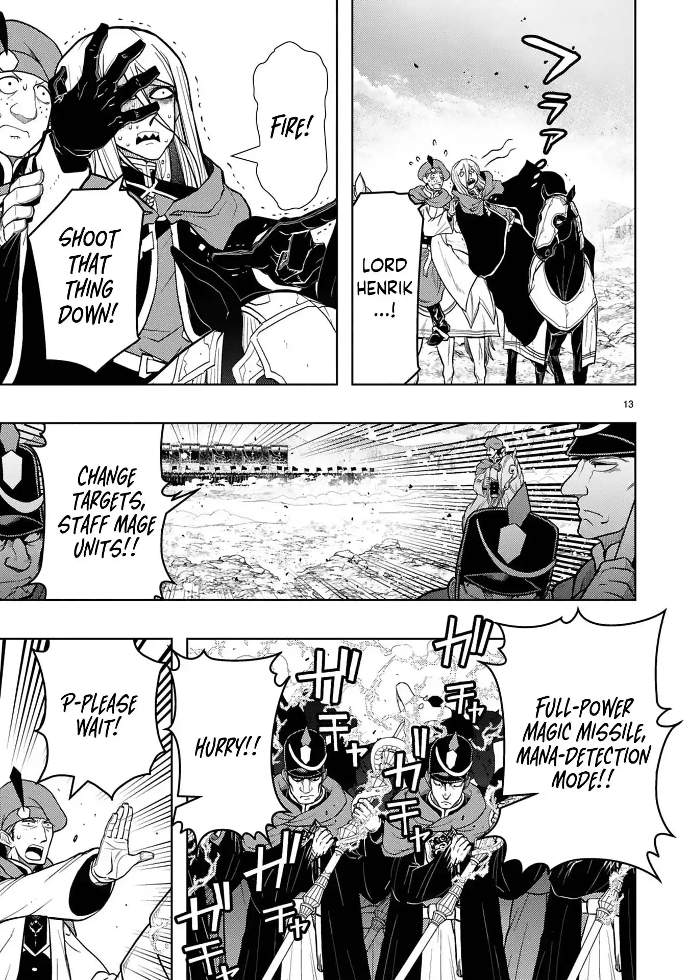 Shokei Sareta Saikyou no Gunnyou Majutsushi, Haisenkoku no Elf Hime to Kokka Saikensu ~Sokoku yo Jama Suru no wa Kattedaga, Sono Majutsu Tsukutta no Ore na Node Kikanai ga?~ – Chapter 11 – Page 16