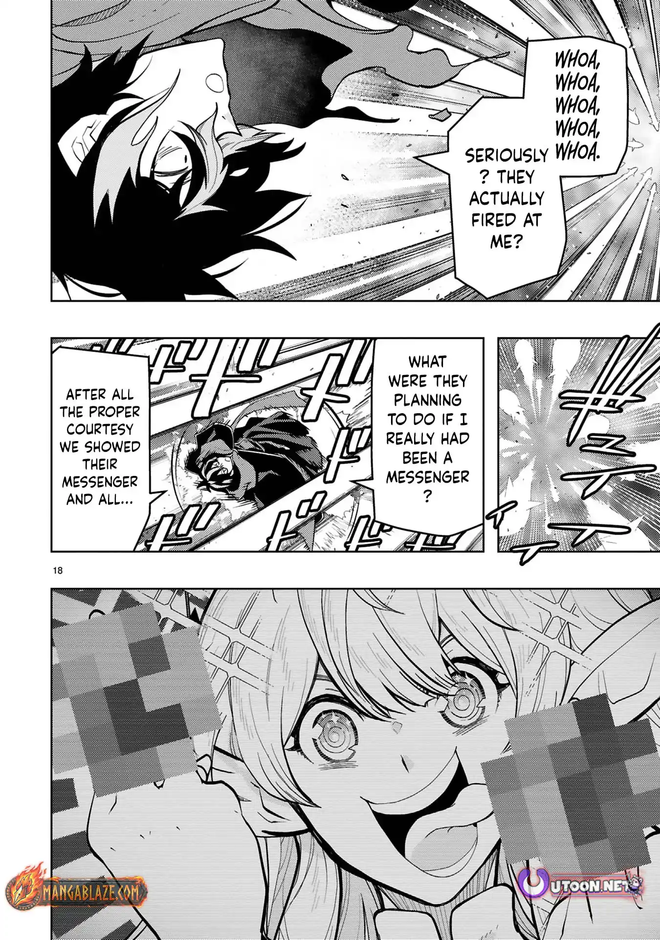 Shokei Sareta Saikyou no Gunnyou Majutsushi, Haisenkoku no Elf Hime to Kokka Saikensu ~Sokoku yo Jama Suru no wa Kattedaga, Sono Majutsu Tsukutta no Ore na Node Kikanai ga?~ – Chapter 11 – Page 21