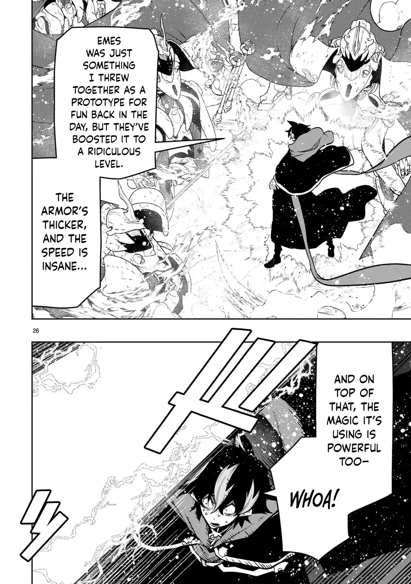 Shokei Sareta Saikyou no Gunnyou Majutsushi, Haisenkoku no Elf Hime to Kokka Saikensu ~Sokoku yo Jama Suru no wa Kattedaga, Sono Majutsu Tsukutta no Ore na Node Kikanai ga?~ – Chapter 13 – Page 11