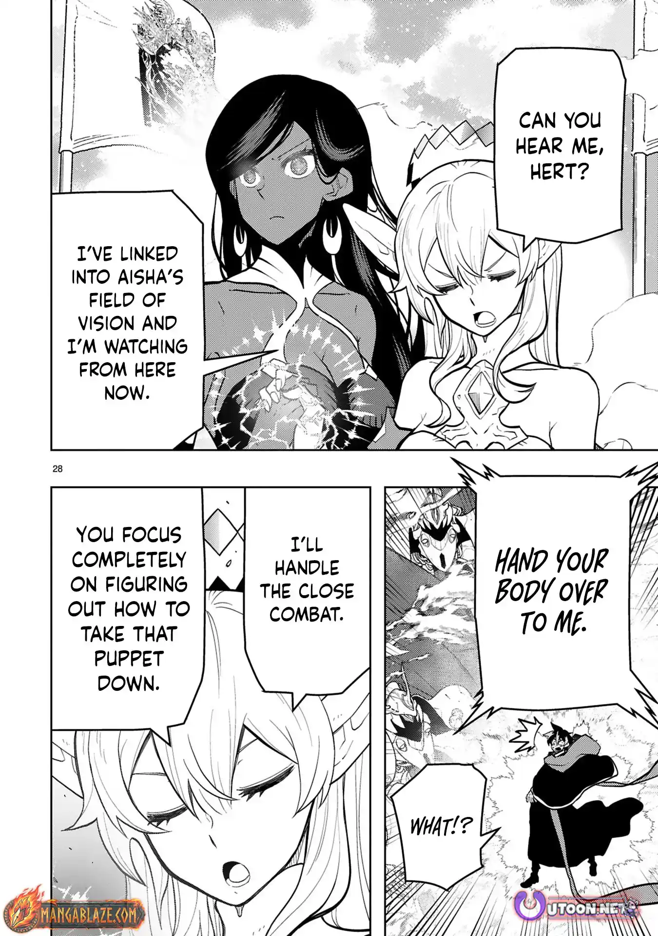 Shokei Sareta Saikyou no Gunnyou Majutsushi, Haisenkoku no Elf Hime to Kokka Saikensu ~Sokoku yo Jama Suru no wa Kattedaga, Sono Majutsu Tsukutta no Ore na Node Kikanai ga?~ – Chapter 13 – Page 13