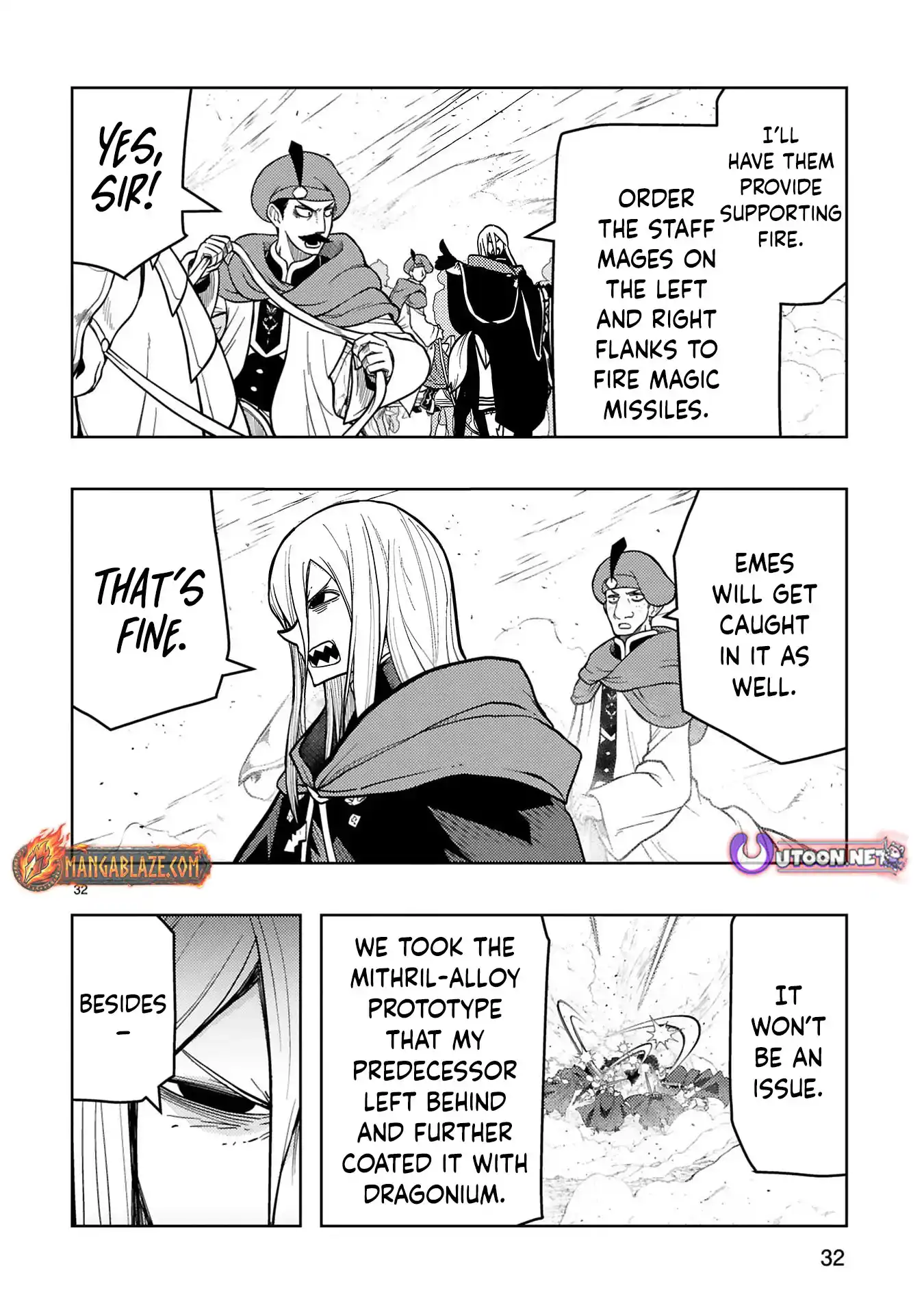 Shokei Sareta Saikyou no Gunnyou Majutsushi, Haisenkoku no Elf Hime to Kokka Saikensu ~Sokoku yo Jama Suru no wa Kattedaga, Sono Majutsu Tsukutta no Ore na Node Kikanai ga?~ – Chapter 13 – Page 17