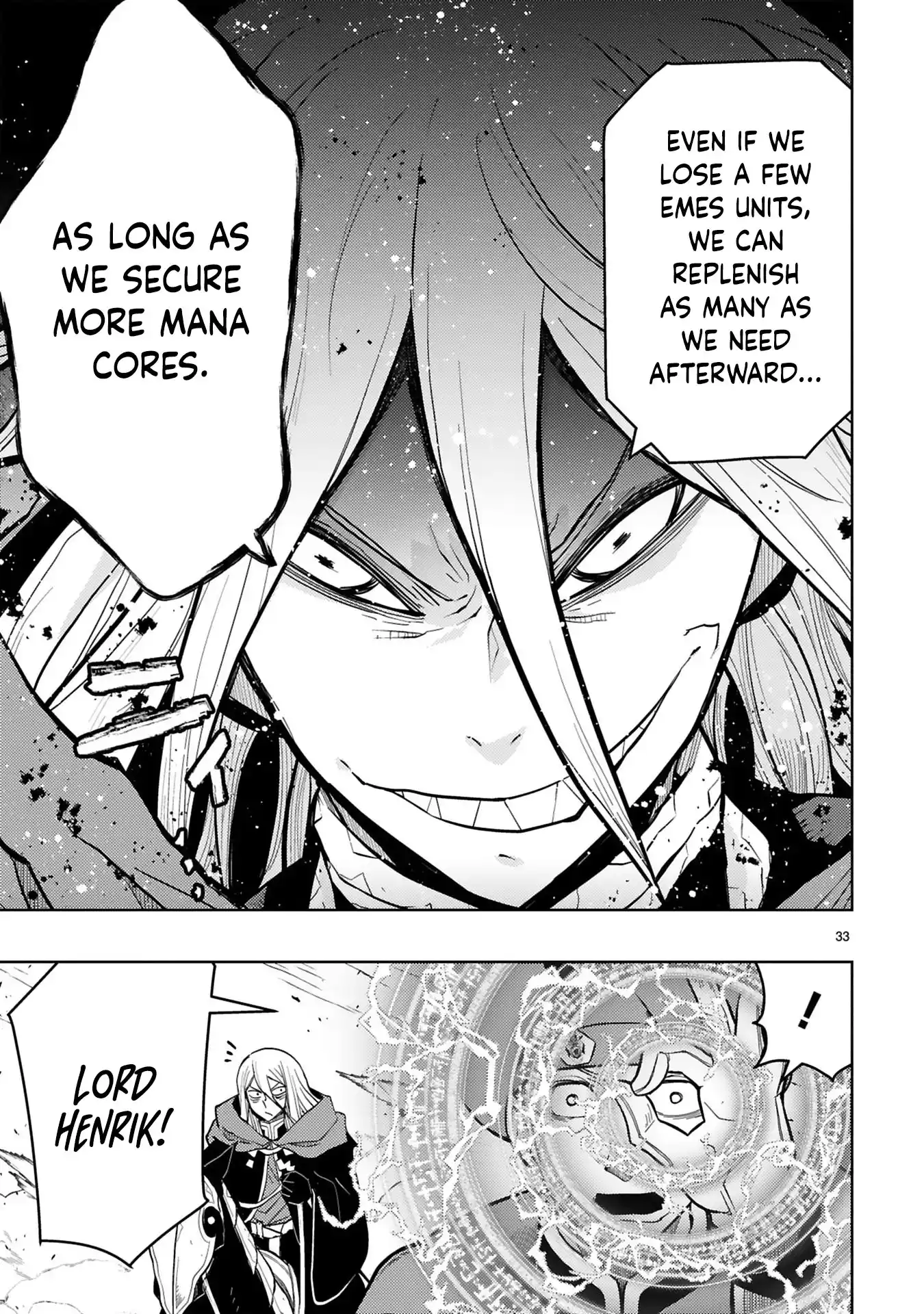 Shokei Sareta Saikyou no Gunnyou Majutsushi, Haisenkoku no Elf Hime to Kokka Saikensu ~Sokoku yo Jama Suru no wa Kattedaga, Sono Majutsu Tsukutta no Ore na Node Kikanai ga?~ – Chapter 13 – Page 18