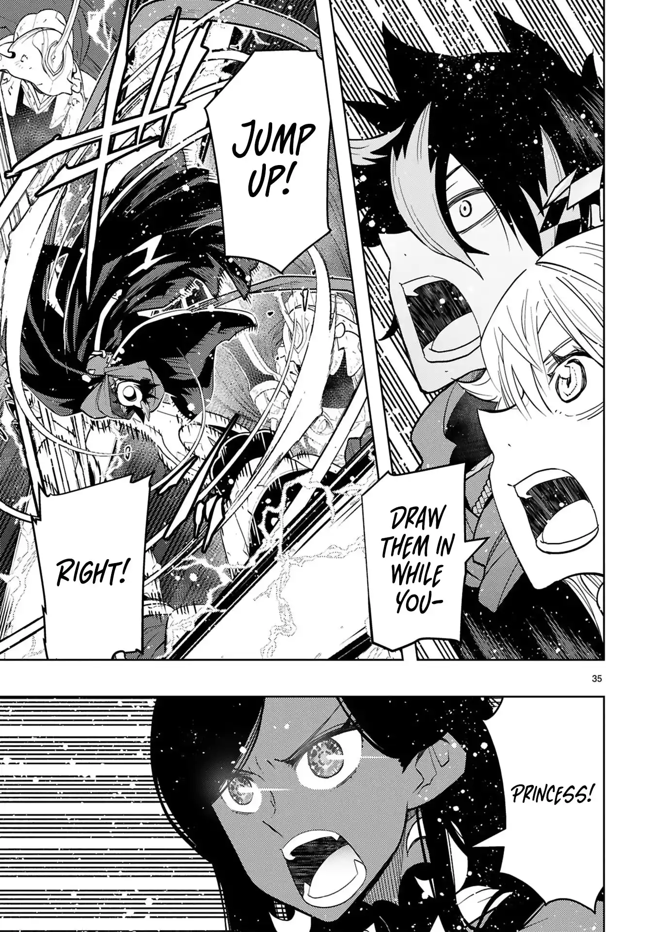 Shokei Sareta Saikyou no Gunnyou Majutsushi, Haisenkoku no Elf Hime to Kokka Saikensu ~Sokoku yo Jama Suru no wa Kattedaga, Sono Majutsu Tsukutta no Ore na Node Kikanai ga?~ – Chapter 13 – Page 20