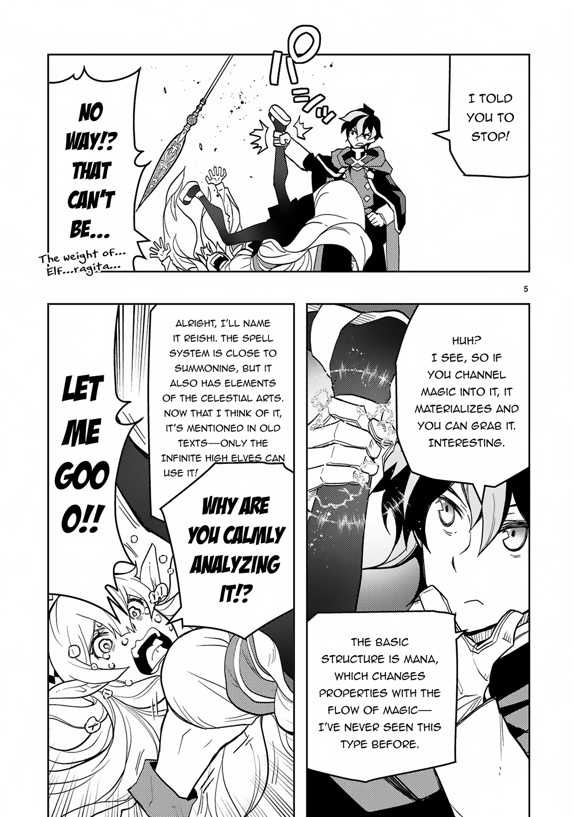 Shokei Sareta Saikyou no Gunnyou Majutsushi, Haisenkoku no Elf Hime to Kokka Saikensu ~Sokoku yo Jama Suru no wa Kattedaga, Sono Majutsu Tsukutta no Ore na Node Kikanai ga?~ – Chapter 2 – Page 5