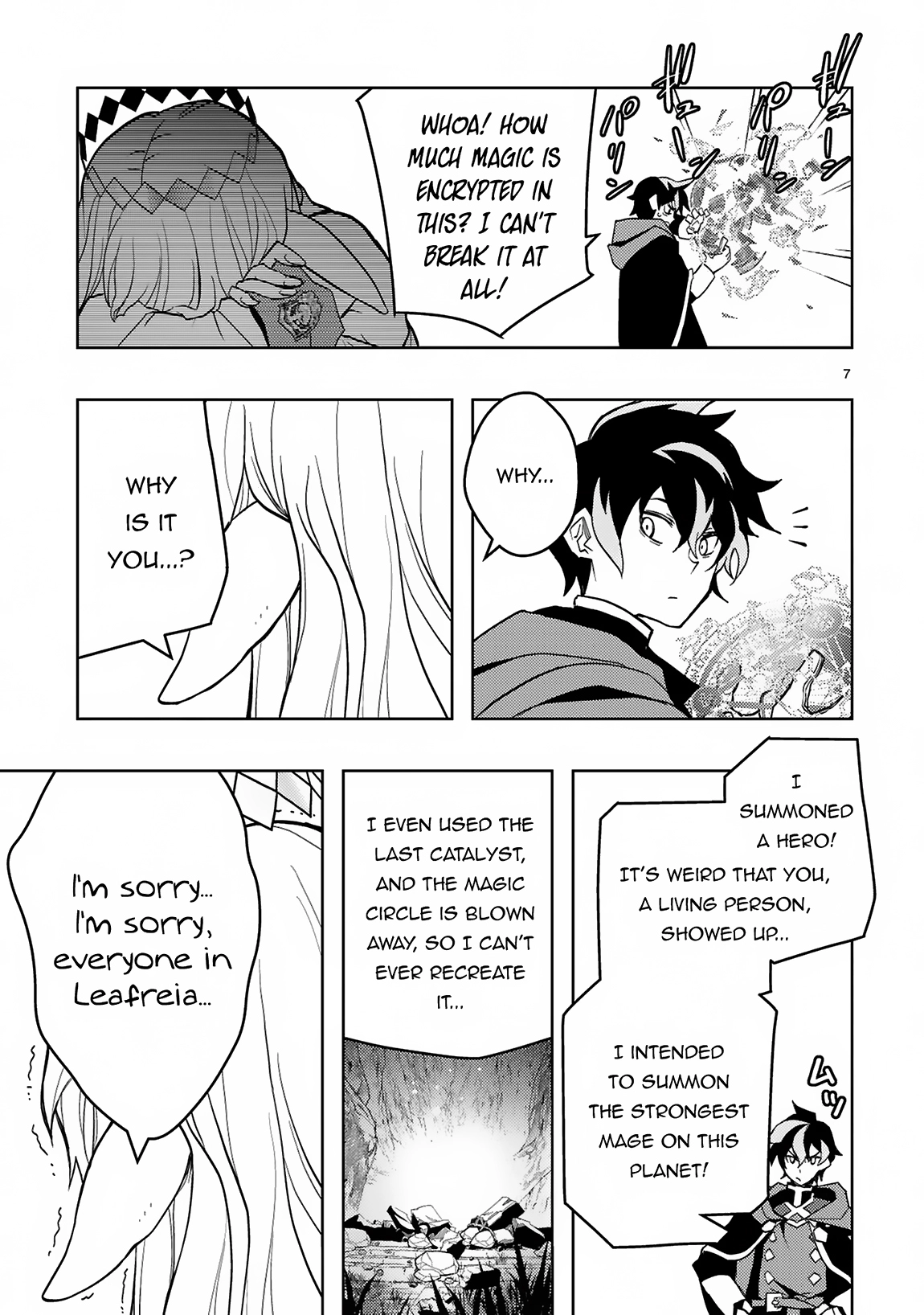 Shokei Sareta Saikyou no Gunnyou Majutsushi, Haisenkoku no Elf Hime to Kokka Saikensu ~Sokoku yo Jama Suru no wa Kattedaga, Sono Majutsu Tsukutta no Ore na Node Kikanai ga?~ – Chapter 2 – Page 7