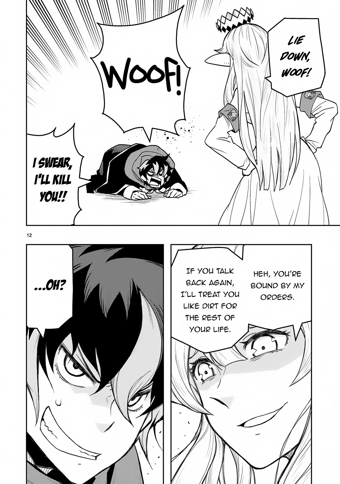 Shokei Sareta Saikyou no Gunnyou Majutsushi, Haisenkoku no Elf Hime to Kokka Saikensu ~Sokoku yo Jama Suru no wa Kattedaga, Sono Majutsu Tsukutta no Ore na Node Kikanai ga?~ – Chapter 2 – Page 12