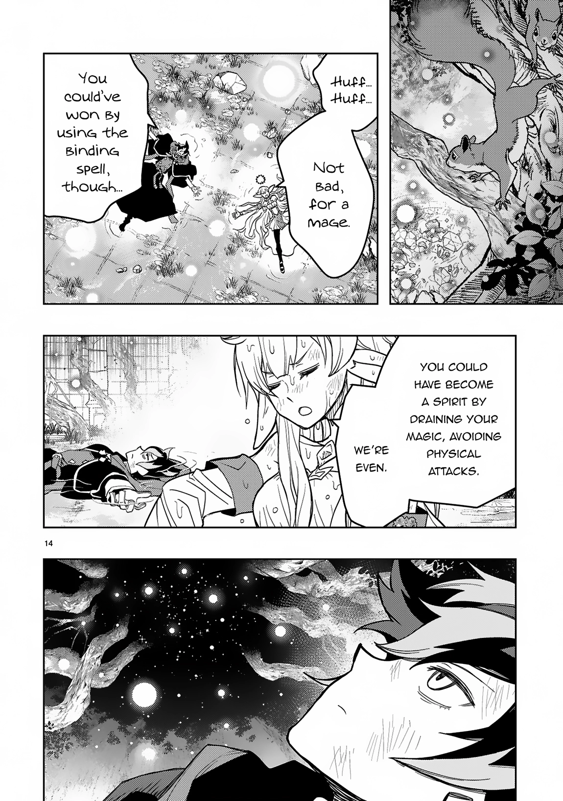 Shokei Sareta Saikyou no Gunnyou Majutsushi, Haisenkoku no Elf Hime to Kokka Saikensu ~Sokoku yo Jama Suru no wa Kattedaga, Sono Majutsu Tsukutta no Ore na Node Kikanai ga?~ – Chapter 2 – Page 14