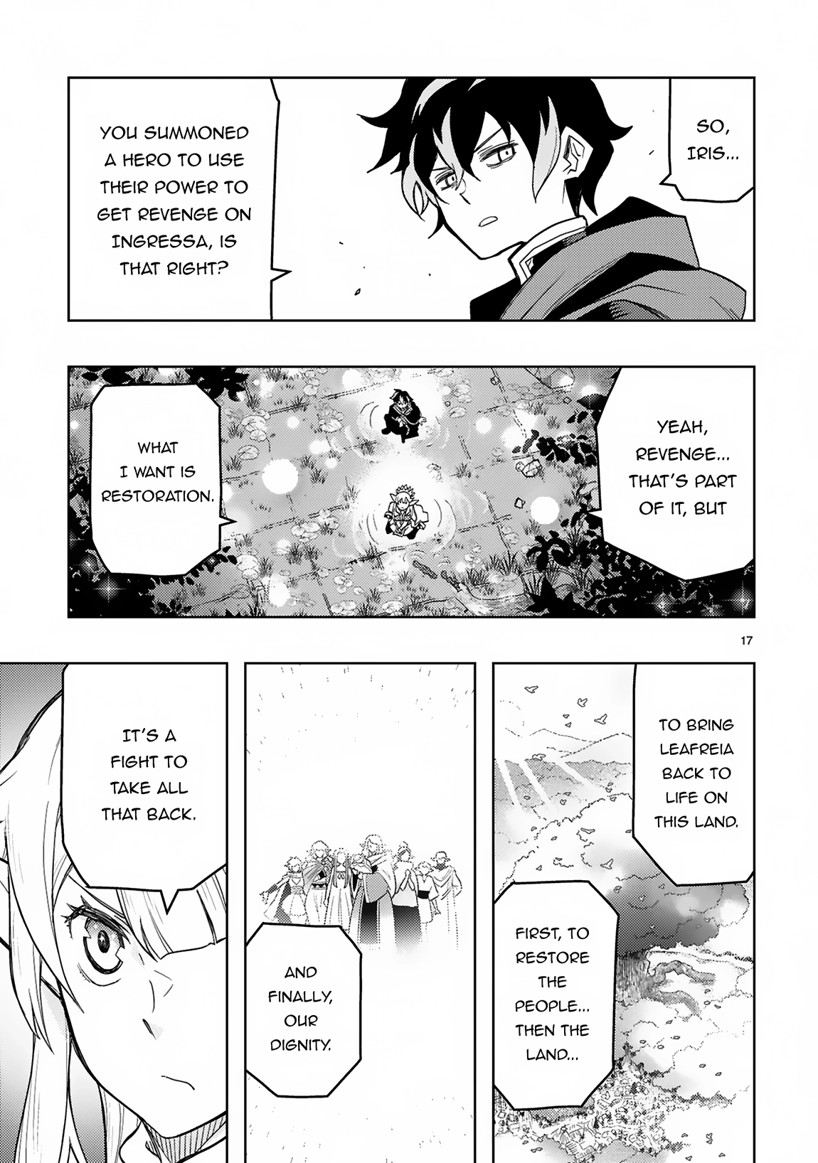 Shokei Sareta Saikyou no Gunnyou Majutsushi, Haisenkoku no Elf Hime to Kokka Saikensu ~Sokoku yo Jama Suru no wa Kattedaga, Sono Majutsu Tsukutta no Ore na Node Kikanai ga?~ – Chapter 2 – Page 17