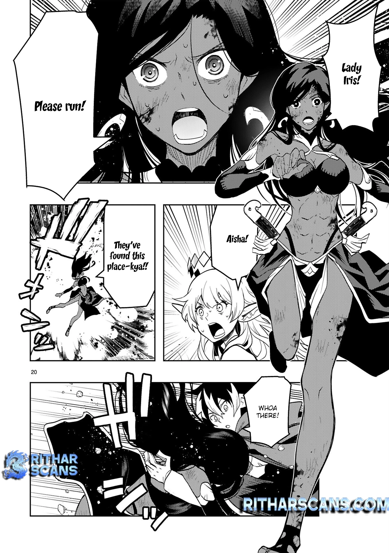 Shokei Sareta Saikyou no Gunnyou Majutsushi, Haisenkoku no Elf Hime to Kokka Saikensu ~Sokoku yo Jama Suru no wa Kattedaga, Sono Majutsu Tsukutta no Ore na Node Kikanai ga?~ – Chapter 3 – Page 4