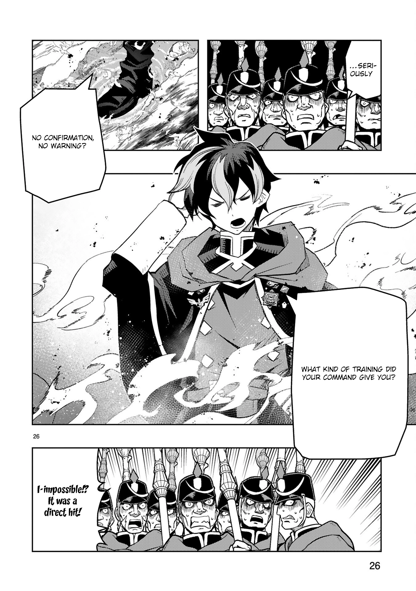 Shokei Sareta Saikyou no Gunnyou Majutsushi, Haisenkoku no Elf Hime to Kokka Saikensu ~Sokoku yo Jama Suru no wa Kattedaga, Sono Majutsu Tsukutta no Ore na Node Kikanai ga?~ – Chapter 3 – Page 10