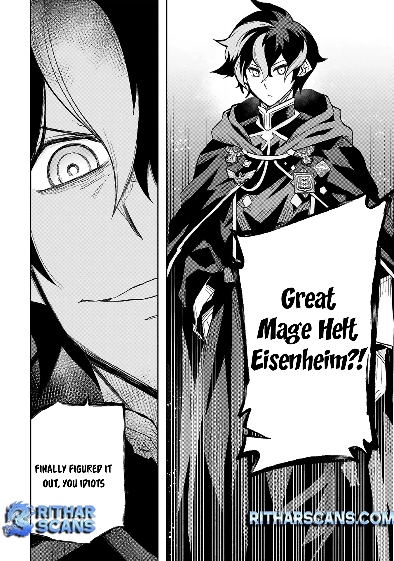 Shokei Sareta Saikyou no Gunnyou Majutsushi, Haisenkoku no Elf Hime to Kokka Saikensu ~Sokoku yo Jama Suru no wa Kattedaga, Sono Majutsu Tsukutta no Ore na Node Kikanai ga?~ – Chapter 3 – Page 12