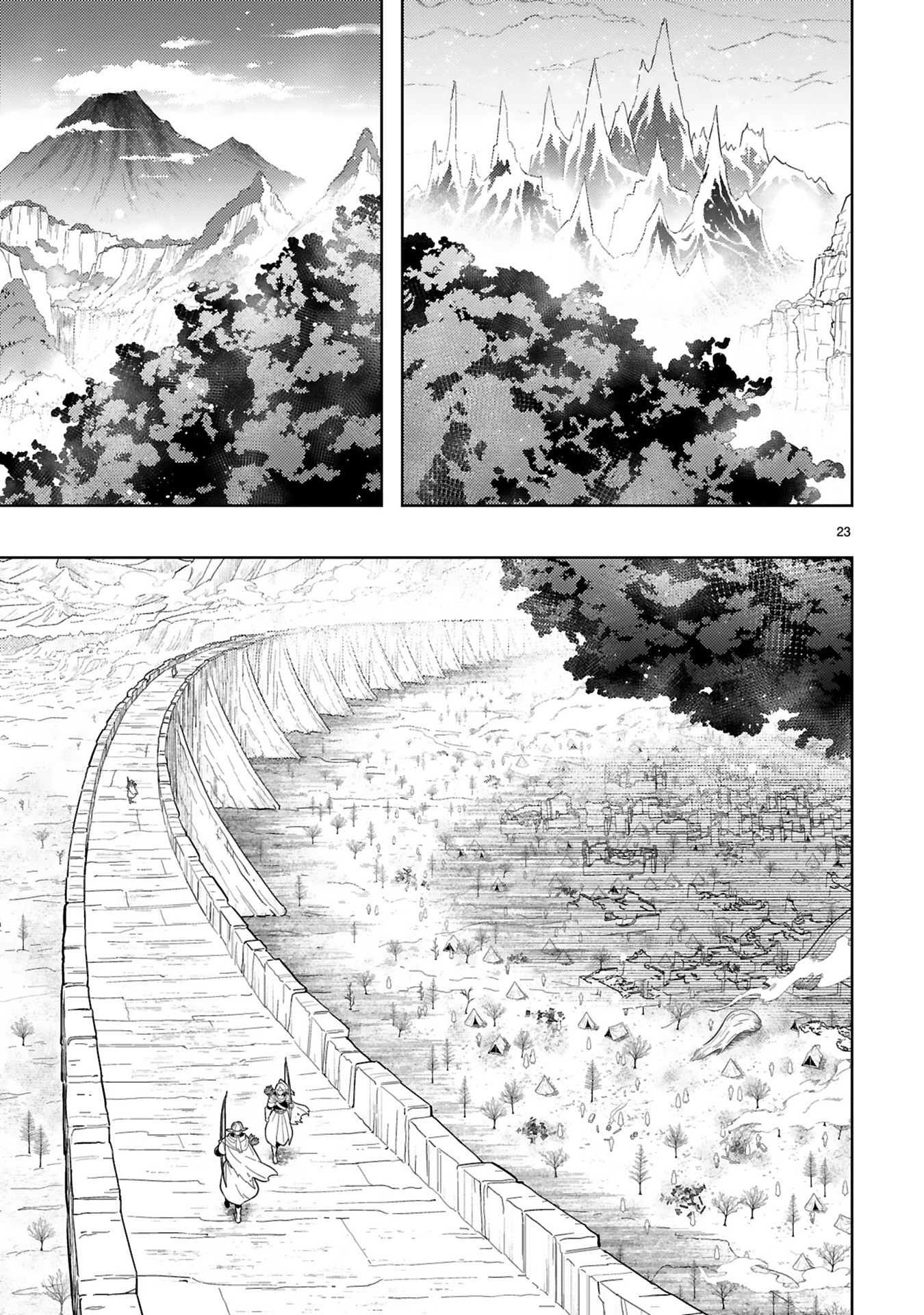 Shokei Sareta Saikyou no Gunnyou Majutsushi, Haisenkoku no Elf Hime to Kokka Saikensu ~Sokoku yo Jama Suru no wa Kattedaga, Sono Majutsu Tsukutta no Ore na Node Kikanai ga?~ – Chapter 6 – Page 4