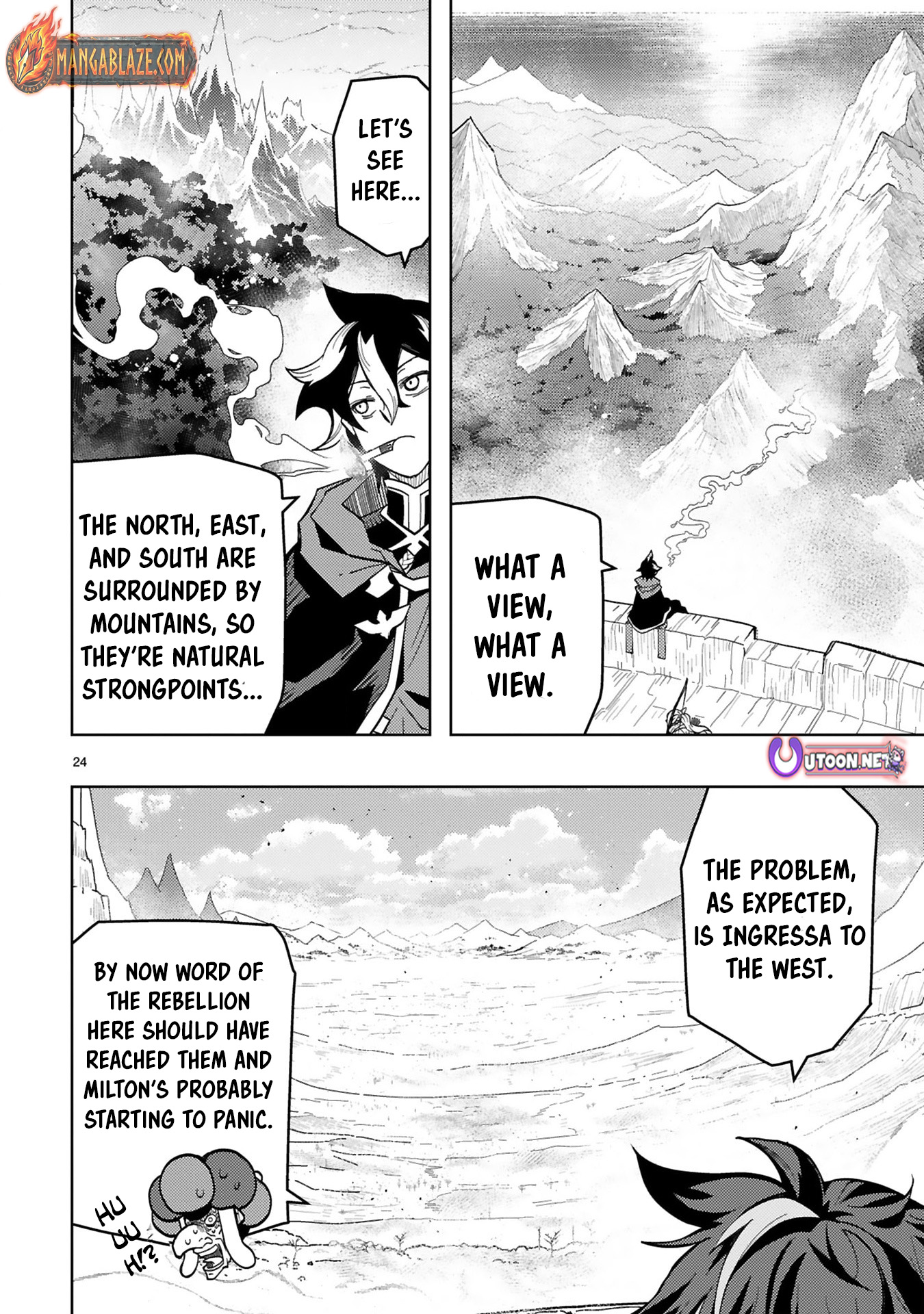 Shokei Sareta Saikyou no Gunnyou Majutsushi, Haisenkoku no Elf Hime to Kokka Saikensu ~Sokoku yo Jama Suru no wa Kattedaga, Sono Majutsu Tsukutta no Ore na Node Kikanai ga?~ – Chapter 6 – Page 5