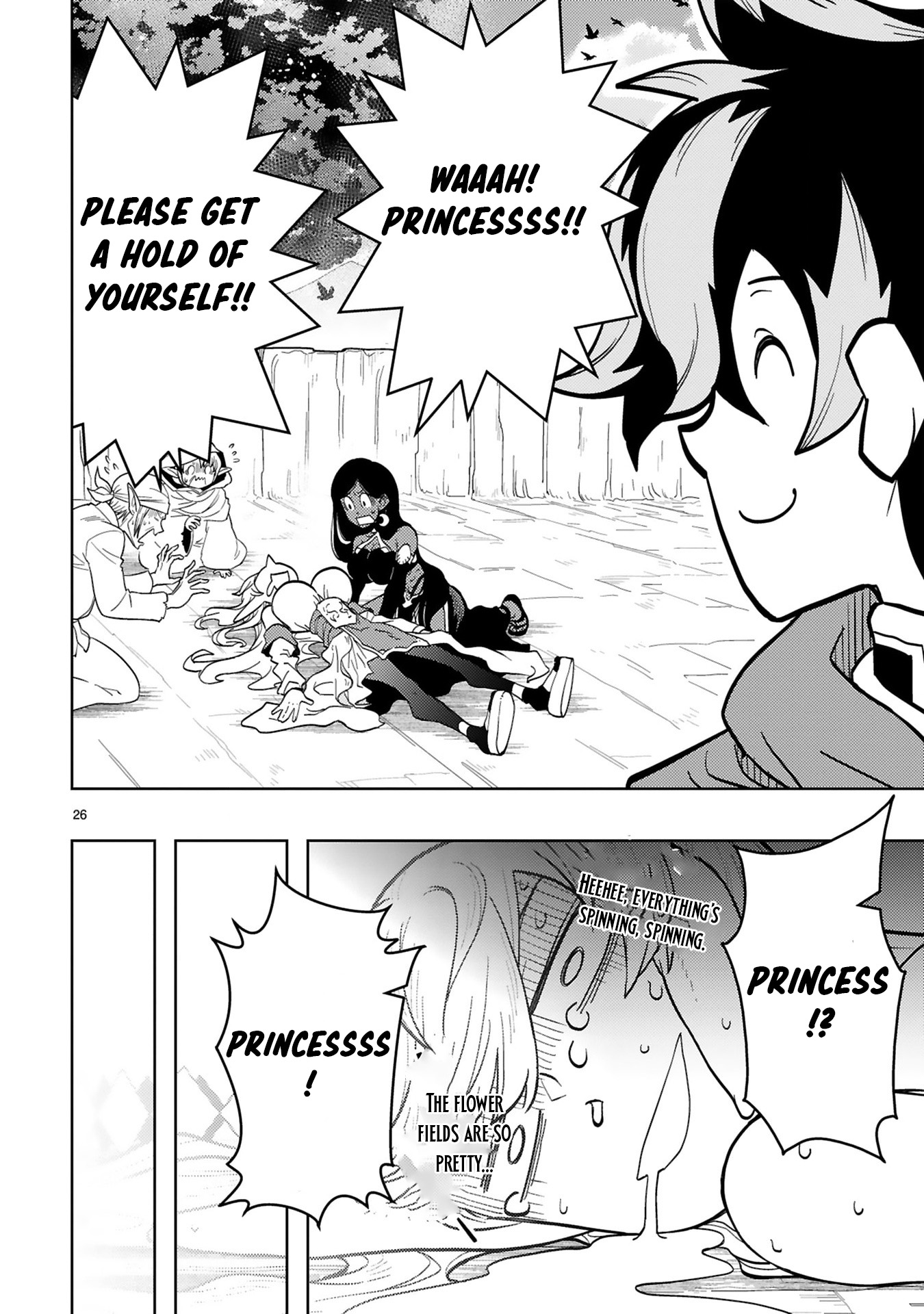 Shokei Sareta Saikyou no Gunnyou Majutsushi, Haisenkoku no Elf Hime to Kokka Saikensu ~Sokoku yo Jama Suru no wa Kattedaga, Sono Majutsu Tsukutta no Ore na Node Kikanai ga?~ – Chapter 6 – Page 7