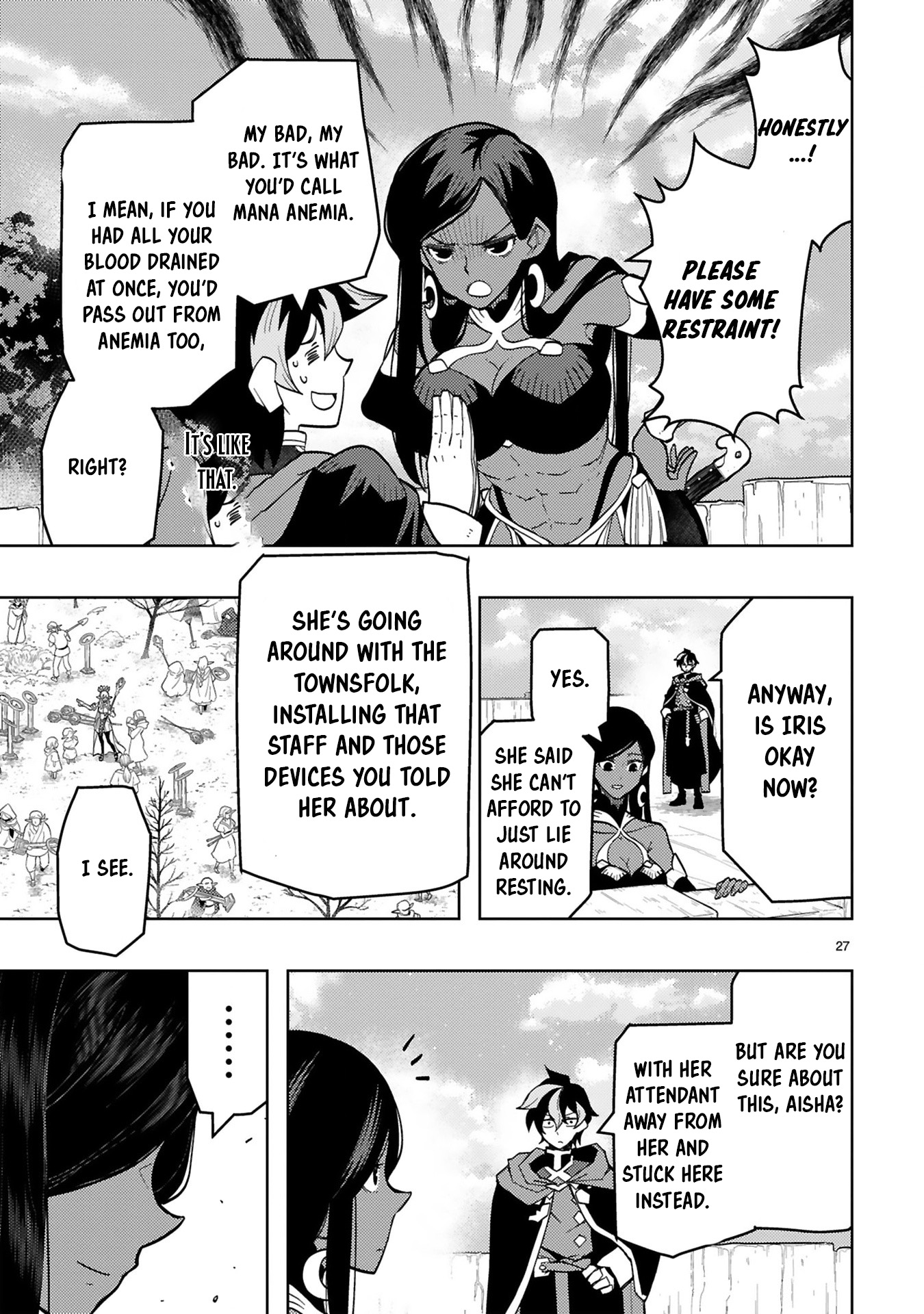 Shokei Sareta Saikyou no Gunnyou Majutsushi, Haisenkoku no Elf Hime to Kokka Saikensu ~Sokoku yo Jama Suru no wa Kattedaga, Sono Majutsu Tsukutta no Ore na Node Kikanai ga?~ – Chapter 6 – Page 8