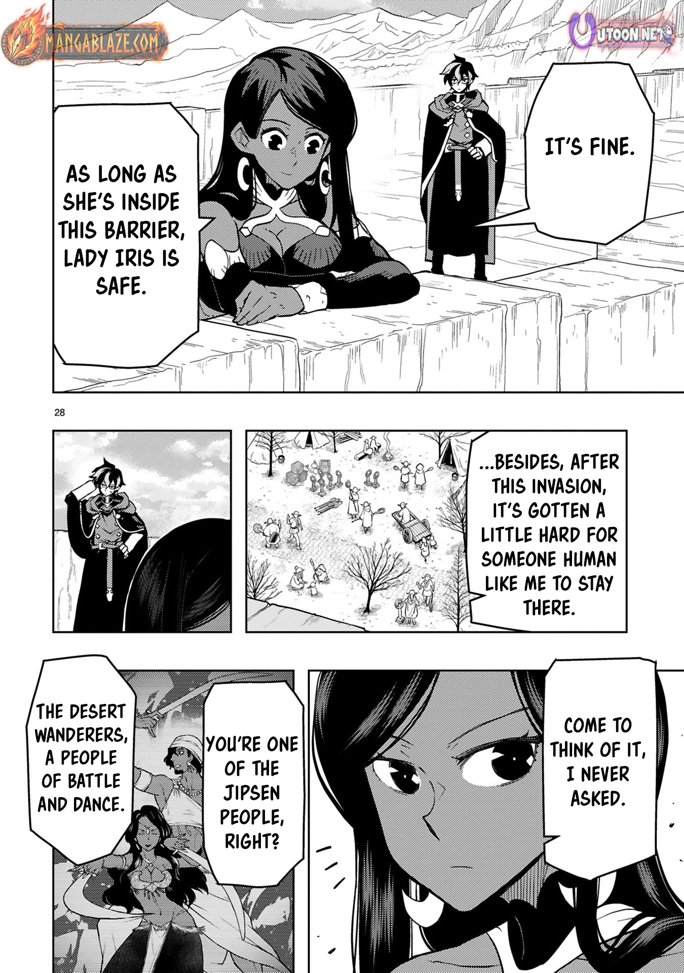 Shokei Sareta Saikyou no Gunnyou Majutsushi, Haisenkoku no Elf Hime to Kokka Saikensu ~Sokoku yo Jama Suru no wa Kattedaga, Sono Majutsu Tsukutta no Ore na Node Kikanai ga?~ – Chapter 6 – Page 9