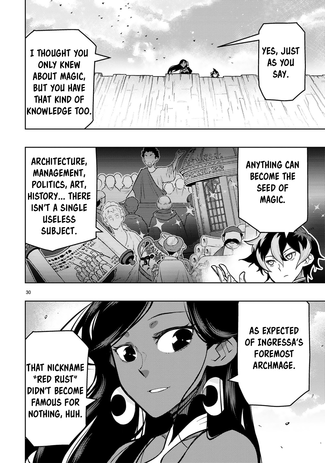 Shokei Sareta Saikyou no Gunnyou Majutsushi, Haisenkoku no Elf Hime to Kokka Saikensu ~Sokoku yo Jama Suru no wa Kattedaga, Sono Majutsu Tsukutta no Ore na Node Kikanai ga?~ – Chapter 6 – Page 11