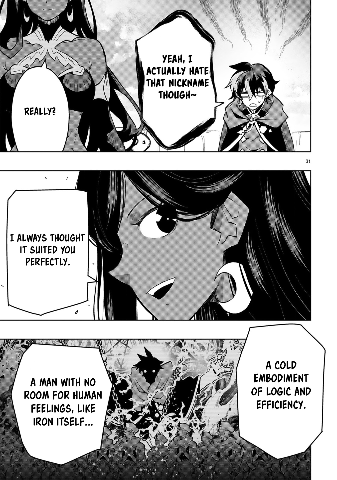 Shokei Sareta Saikyou no Gunnyou Majutsushi, Haisenkoku no Elf Hime to Kokka Saikensu ~Sokoku yo Jama Suru no wa Kattedaga, Sono Majutsu Tsukutta no Ore na Node Kikanai ga?~ – Chapter 6 – Page 12