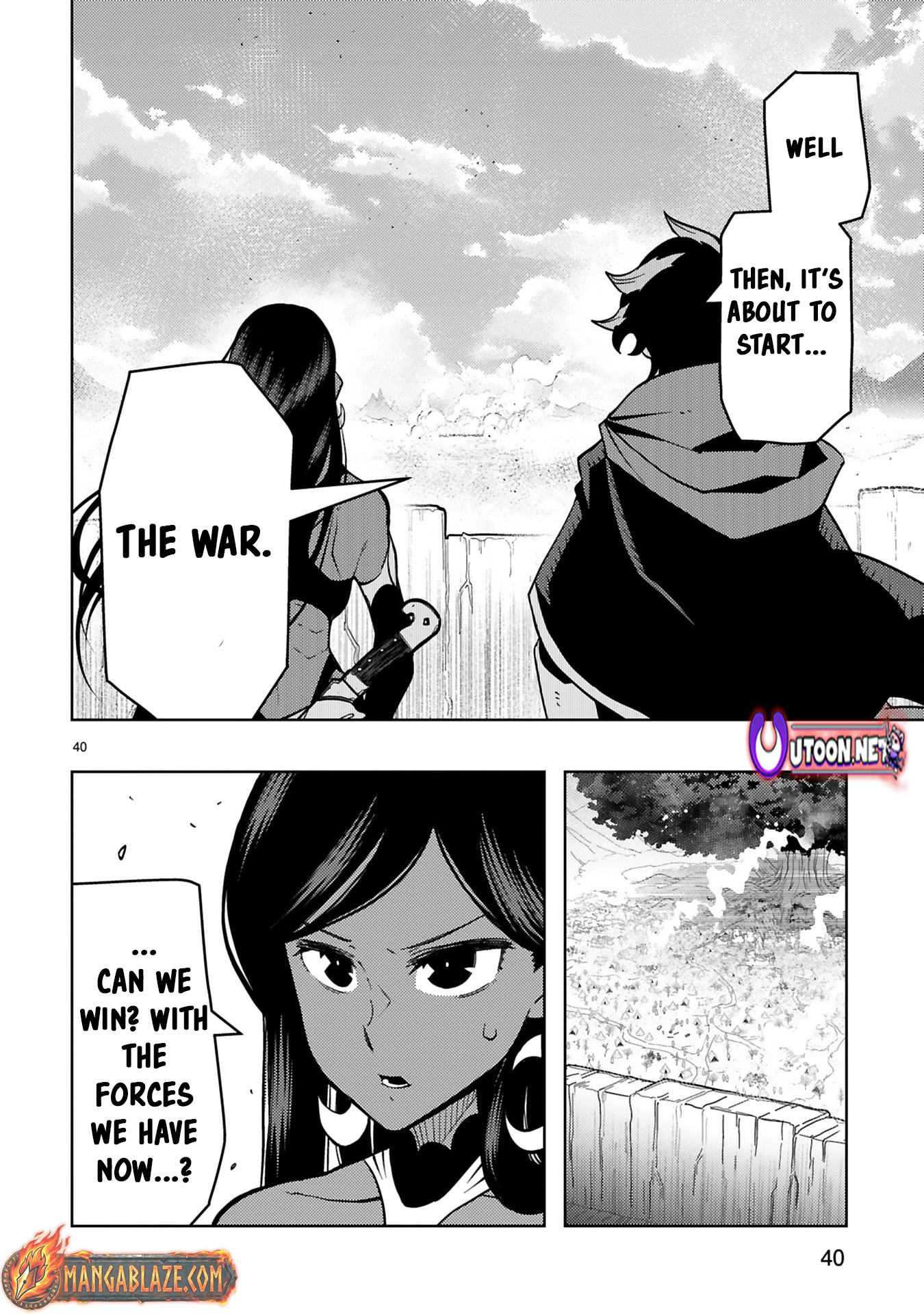 Shokei Sareta Saikyou no Gunnyou Majutsushi, Haisenkoku no Elf Hime to Kokka Saikensu ~Sokoku yo Jama Suru no wa Kattedaga, Sono Majutsu Tsukutta no Ore na Node Kikanai ga?~ – Chapter 6 – Page 21