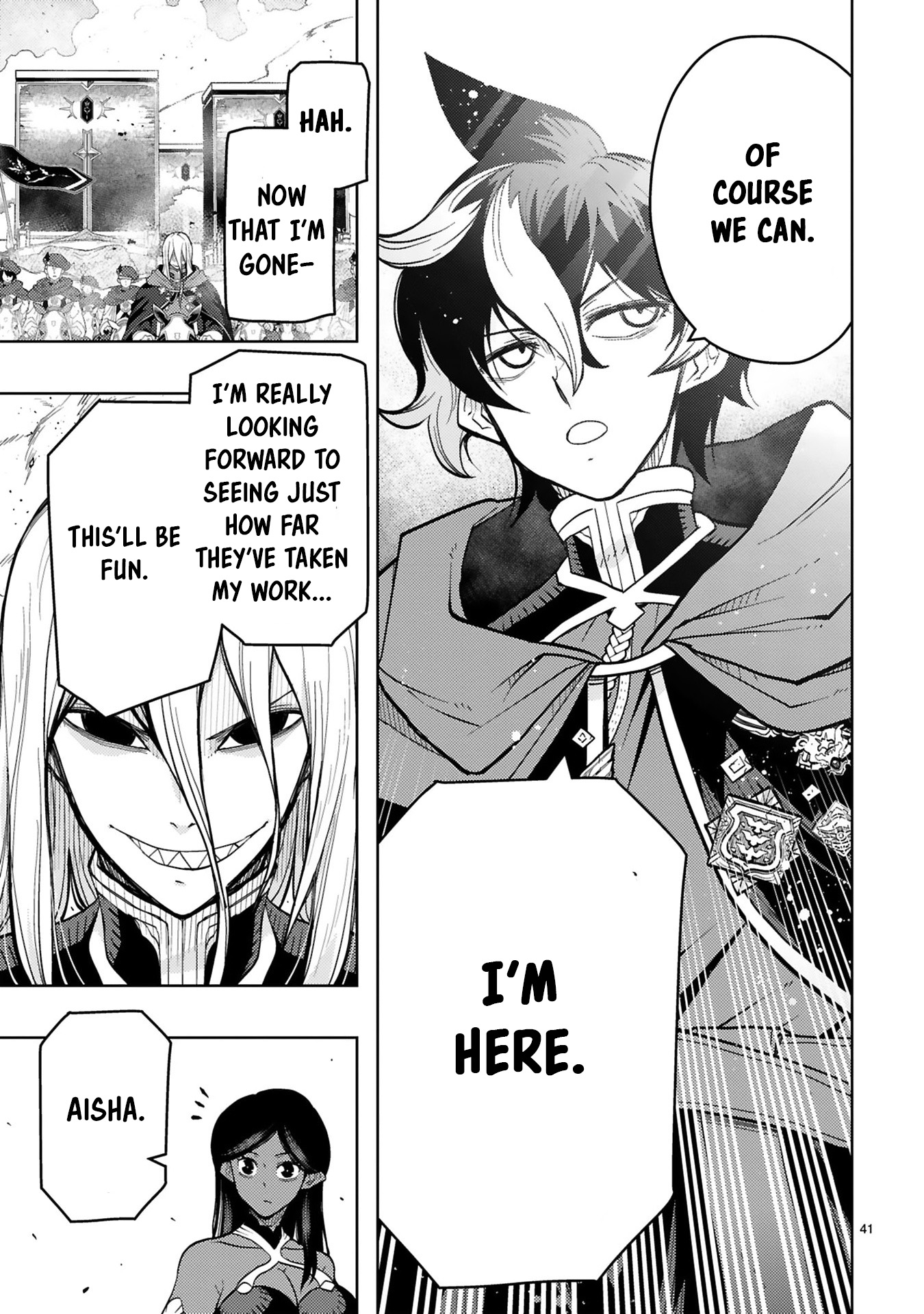 Shokei Sareta Saikyou no Gunnyou Majutsushi, Haisenkoku no Elf Hime to Kokka Saikensu ~Sokoku yo Jama Suru no wa Kattedaga, Sono Majutsu Tsukutta no Ore na Node Kikanai ga?~ – Chapter 6 – Page 22