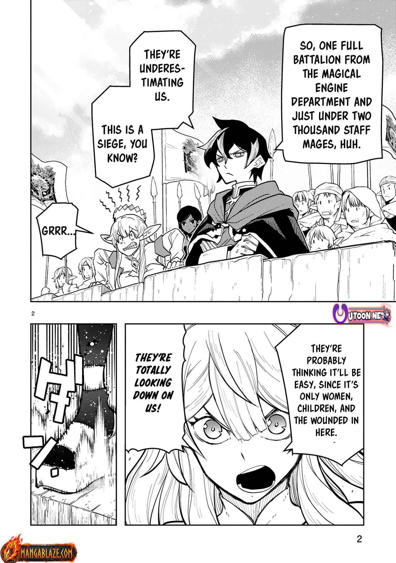 Shokei Sareta Saikyou no Gunnyou Majutsushi, Haisenkoku no Elf Hime to Kokka Saikensu ~Sokoku yo Jama Suru no wa Kattedaga, Sono Majutsu Tsukutta no Ore na Node Kikanai ga?~ – Chapter 7 – Page 5