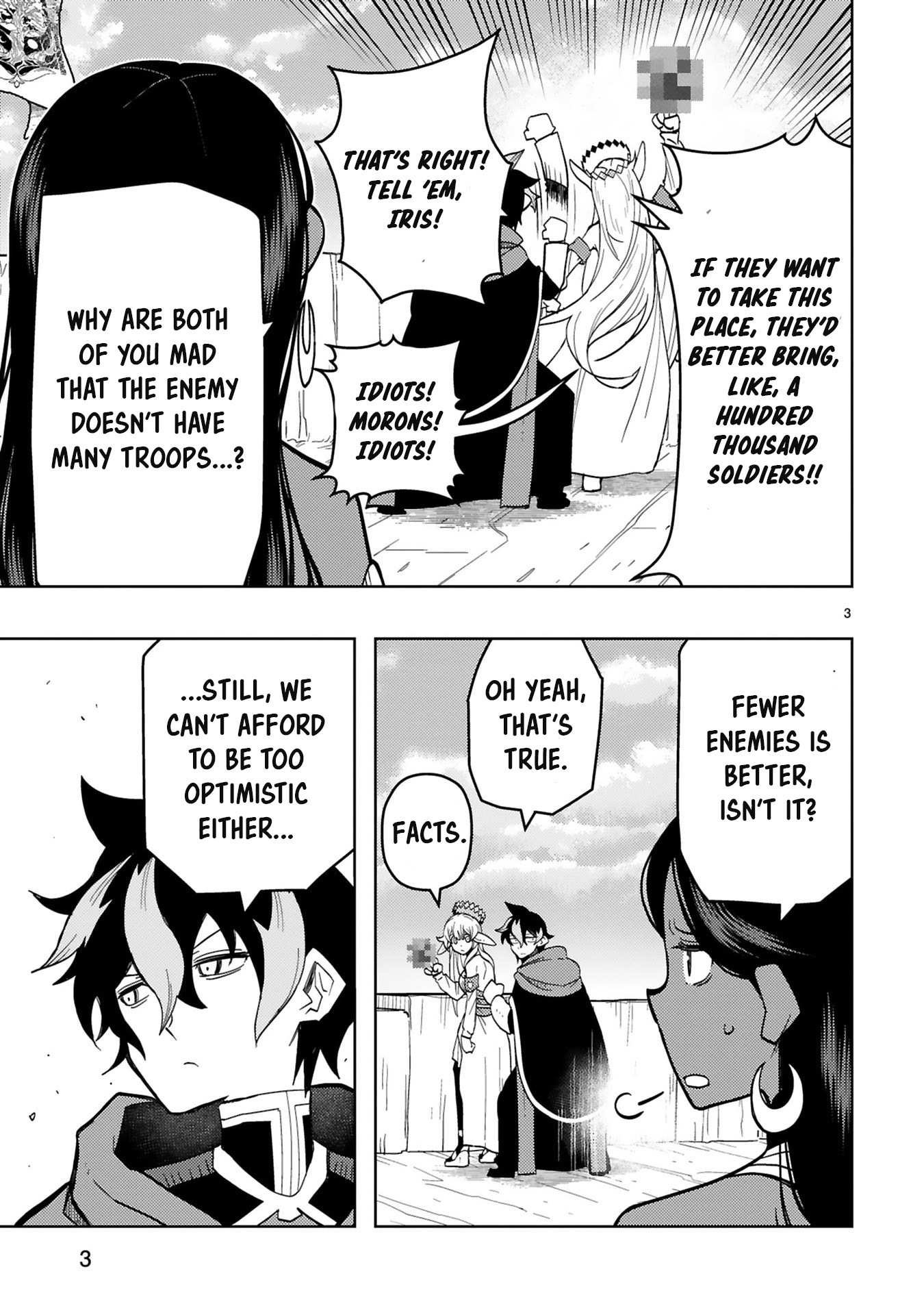 Shokei Sareta Saikyou no Gunnyou Majutsushi, Haisenkoku no Elf Hime to Kokka Saikensu ~Sokoku yo Jama Suru no wa Kattedaga, Sono Majutsu Tsukutta no Ore na Node Kikanai ga?~ – Chapter 7 – Page 6