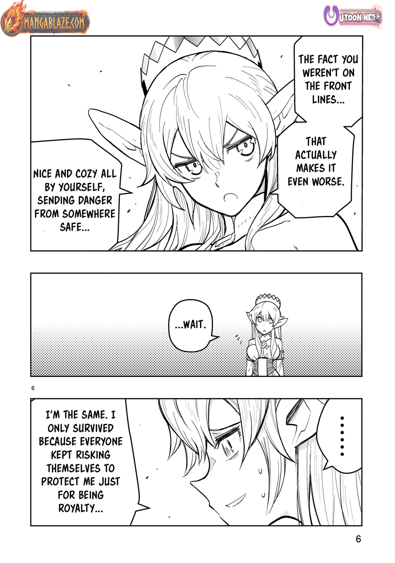 Shokei Sareta Saikyou no Gunnyou Majutsushi, Haisenkoku no Elf Hime to Kokka Saikensu ~Sokoku yo Jama Suru no wa Kattedaga, Sono Majutsu Tsukutta no Ore na Node Kikanai ga?~ – Chapter 7 – Page 9