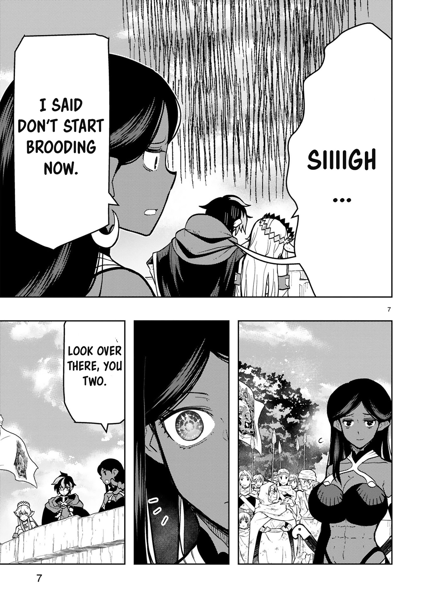 Shokei Sareta Saikyou no Gunnyou Majutsushi, Haisenkoku no Elf Hime to Kokka Saikensu ~Sokoku yo Jama Suru no wa Kattedaga, Sono Majutsu Tsukutta no Ore na Node Kikanai ga?~ – Chapter 7 – Page 10