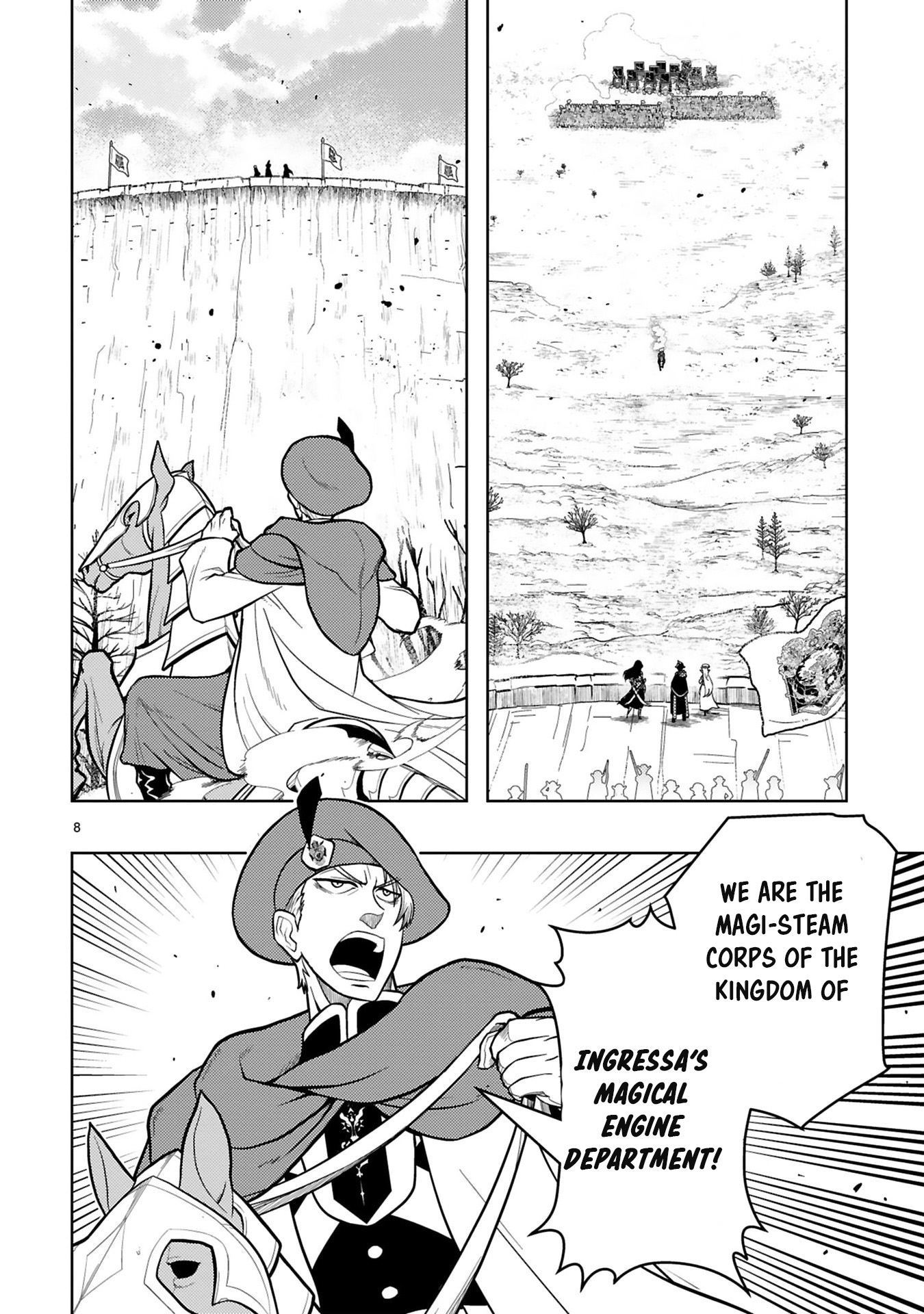 Shokei Sareta Saikyou no Gunnyou Majutsushi, Haisenkoku no Elf Hime to Kokka Saikensu ~Sokoku yo Jama Suru no wa Kattedaga, Sono Majutsu Tsukutta no Ore na Node Kikanai ga?~ – Chapter 7 – Page 11