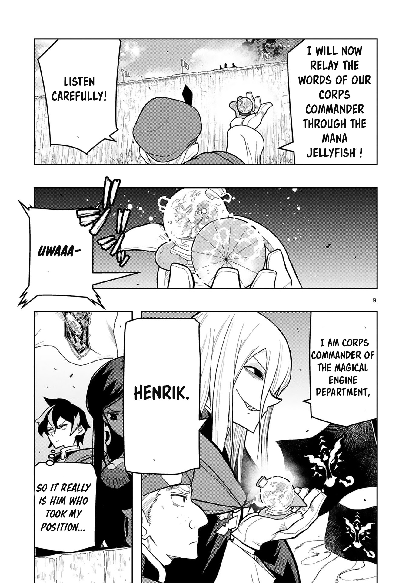 Shokei Sareta Saikyou no Gunnyou Majutsushi, Haisenkoku no Elf Hime to Kokka Saikensu ~Sokoku yo Jama Suru no wa Kattedaga, Sono Majutsu Tsukutta no Ore na Node Kikanai ga?~ – Chapter 7 – Page 12