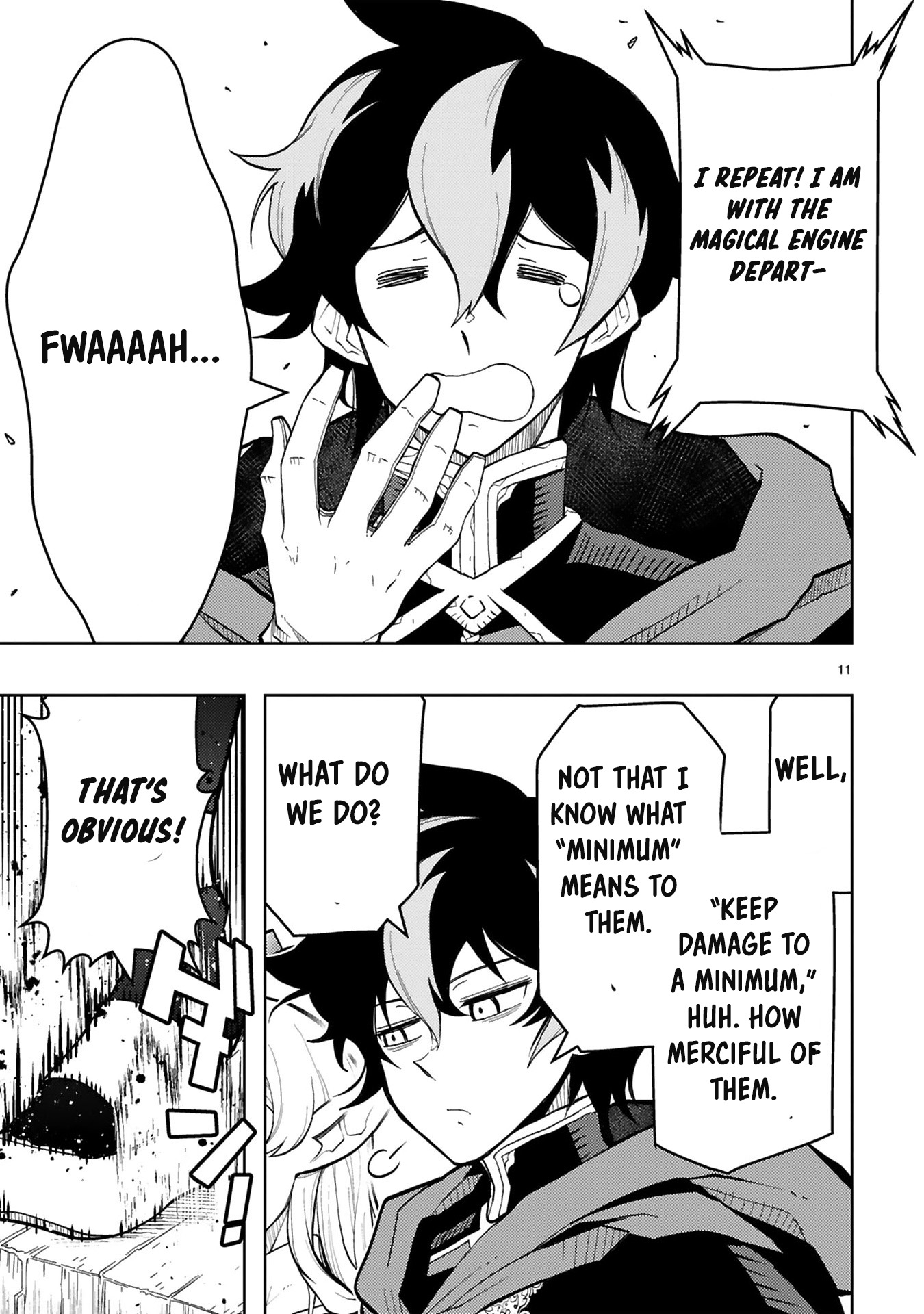 Shokei Sareta Saikyou no Gunnyou Majutsushi, Haisenkoku no Elf Hime to Kokka Saikensu ~Sokoku yo Jama Suru no wa Kattedaga, Sono Majutsu Tsukutta no Ore na Node Kikanai ga?~ – Chapter 7 – Page 14