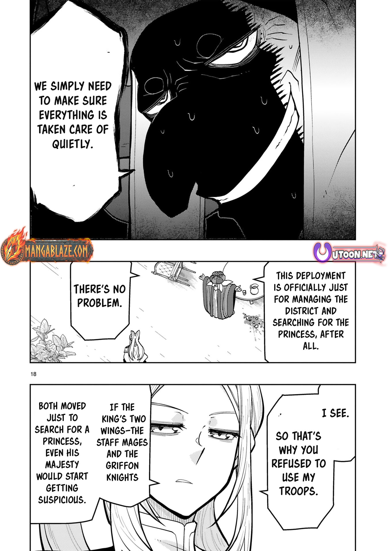 Shokei Sareta Saikyou no Gunnyou Majutsushi, Haisenkoku no Elf Hime to Kokka Saikensu ~Sokoku yo Jama Suru no wa Kattedaga, Sono Majutsu Tsukutta no Ore na Node Kikanai ga?~ – Chapter 7 – Page 21