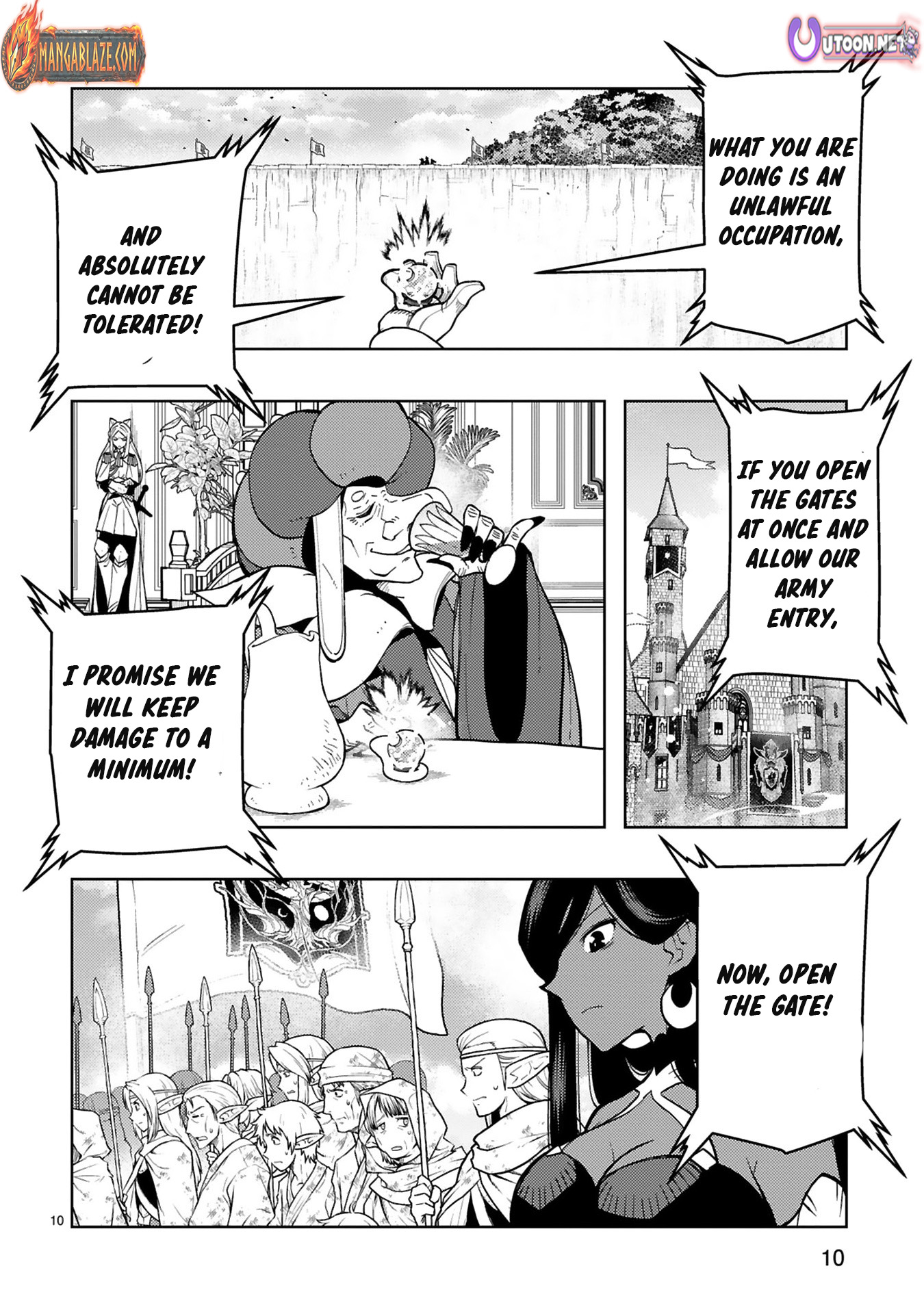 Shokei Sareta Saikyou no Gunnyou Majutsushi, Haisenkoku no Elf Hime to Kokka Saikensu ~Sokoku yo Jama Suru no wa Kattedaga, Sono Majutsu Tsukutta no Ore na Node Kikanai ga?~ – Chapter 7 – Page 13