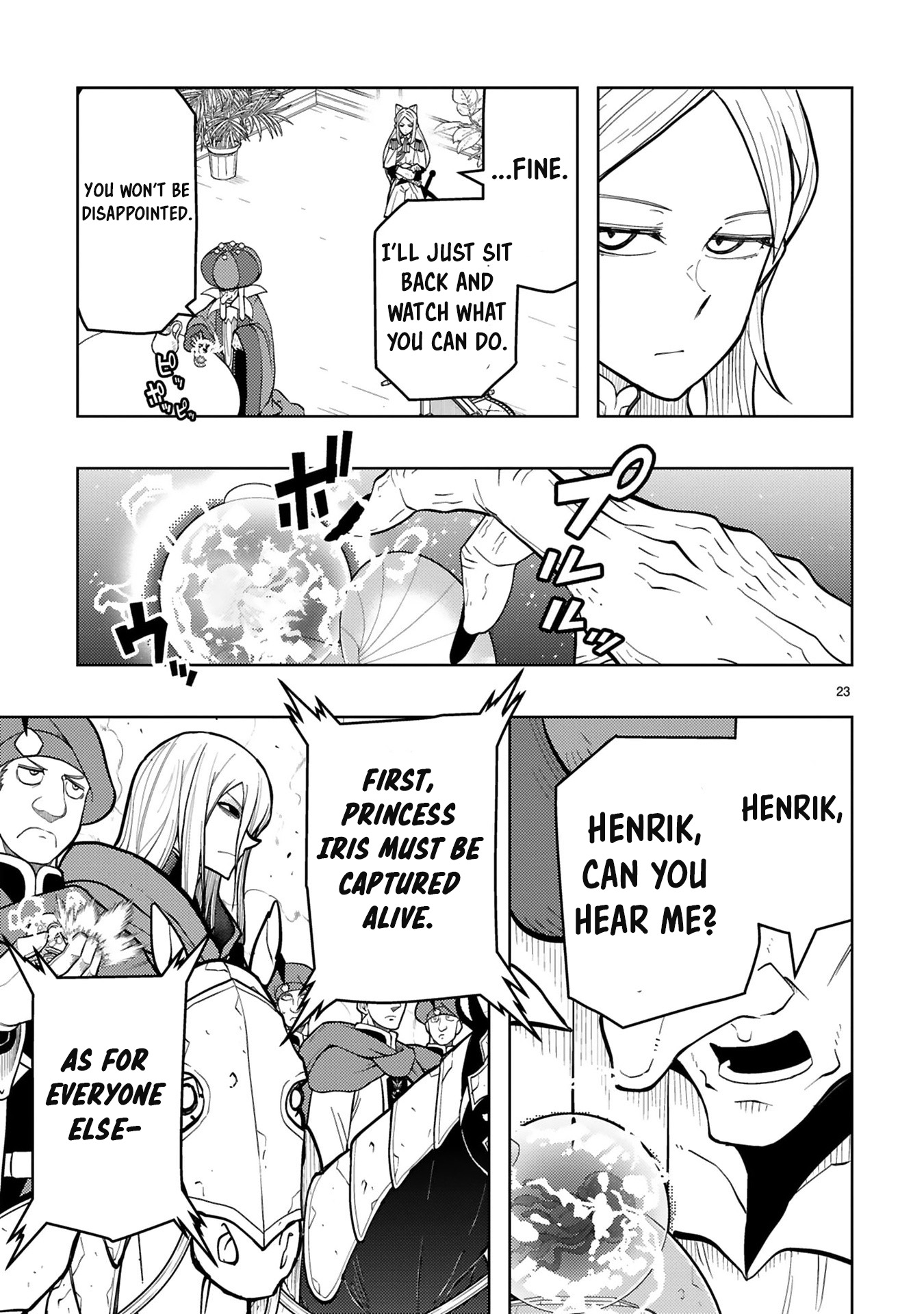 Shokei Sareta Saikyou no Gunnyou Majutsushi, Haisenkoku no Elf Hime to Kokka Saikensu ~Sokoku yo Jama Suru no wa Kattedaga, Sono Majutsu Tsukutta no Ore na Node Kikanai ga?~ – Chapter 8 – Page 6