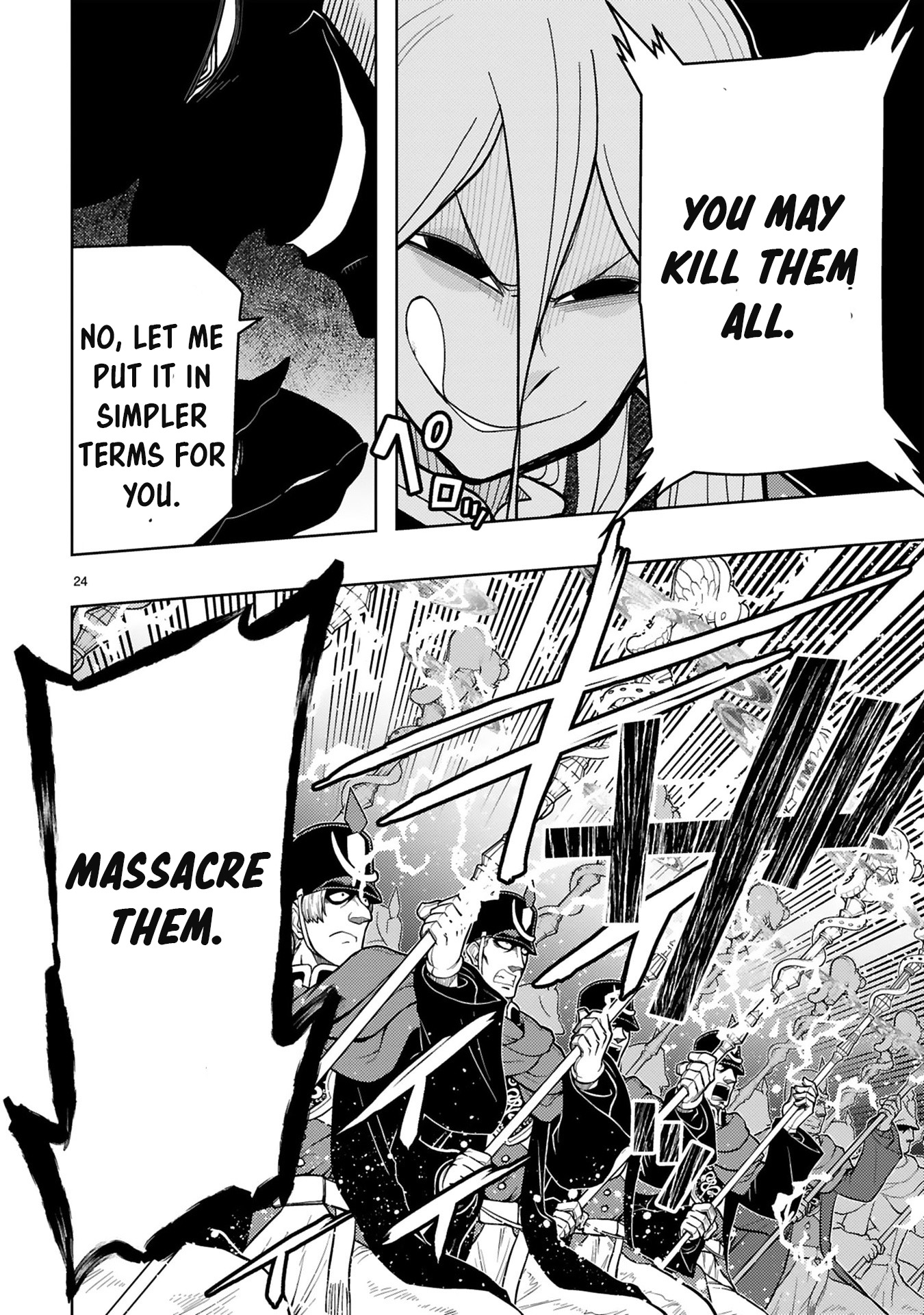 Shokei Sareta Saikyou no Gunnyou Majutsushi, Haisenkoku no Elf Hime to Kokka Saikensu ~Sokoku yo Jama Suru no wa Kattedaga, Sono Majutsu Tsukutta no Ore na Node Kikanai ga?~ – Chapter 8 – Page 7