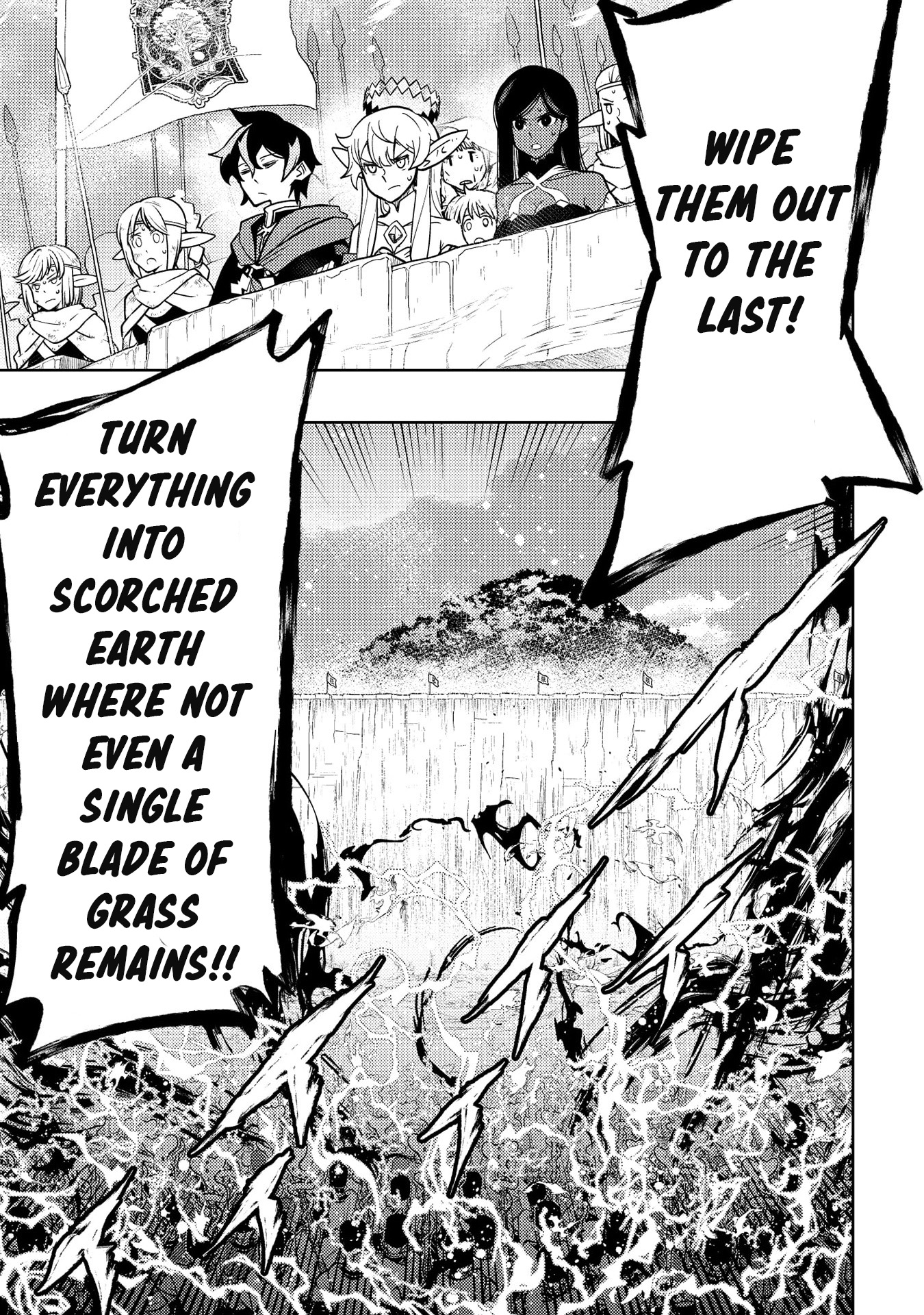 Shokei Sareta Saikyou no Gunnyou Majutsushi, Haisenkoku no Elf Hime to Kokka Saikensu ~Sokoku yo Jama Suru no wa Kattedaga, Sono Majutsu Tsukutta no Ore na Node Kikanai ga?~ – Chapter 8 – Page 8