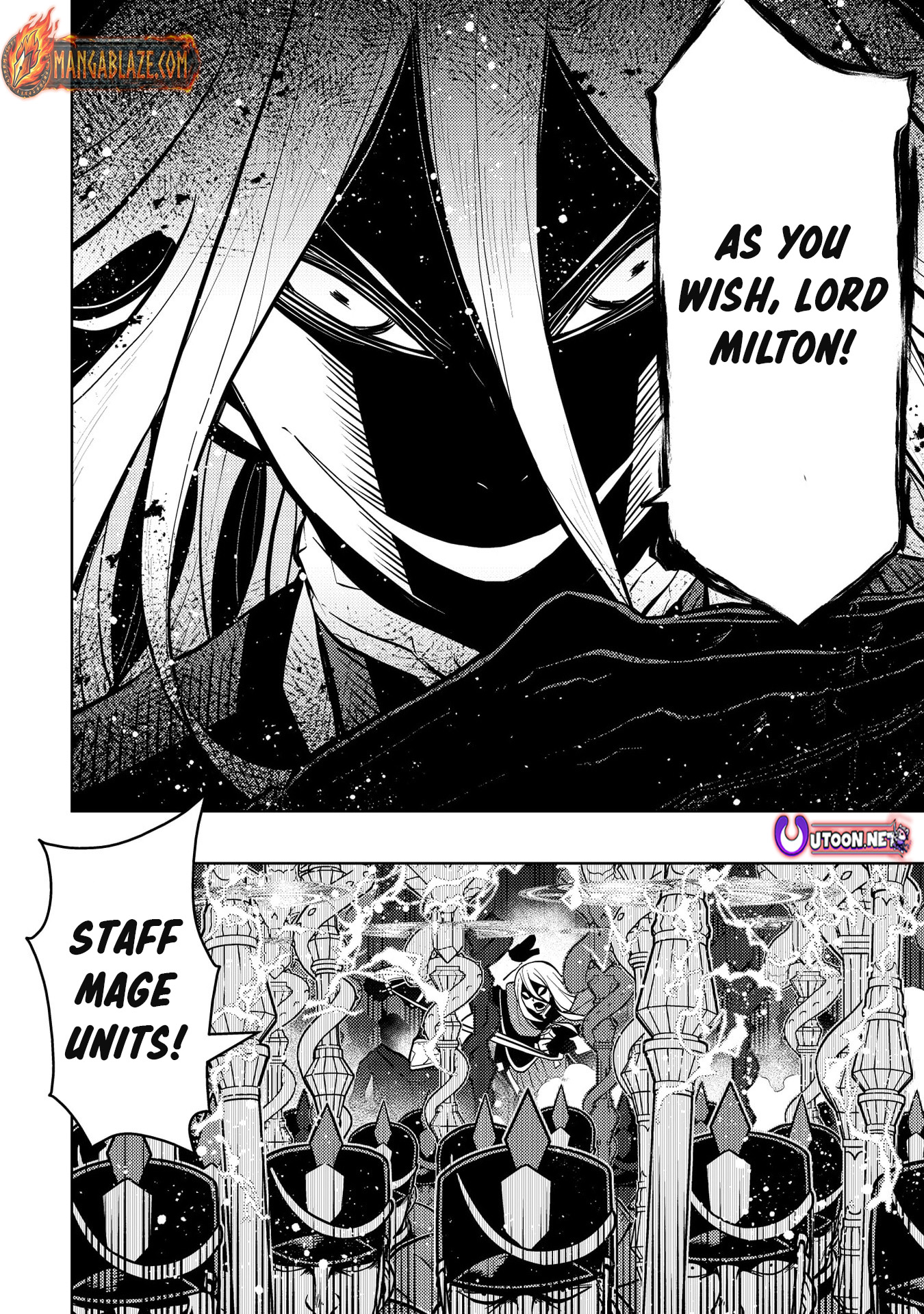 Shokei Sareta Saikyou no Gunnyou Majutsushi, Haisenkoku no Elf Hime to Kokka Saikensu ~Sokoku yo Jama Suru no wa Kattedaga, Sono Majutsu Tsukutta no Ore na Node Kikanai ga?~ – Chapter 8 – Page 9