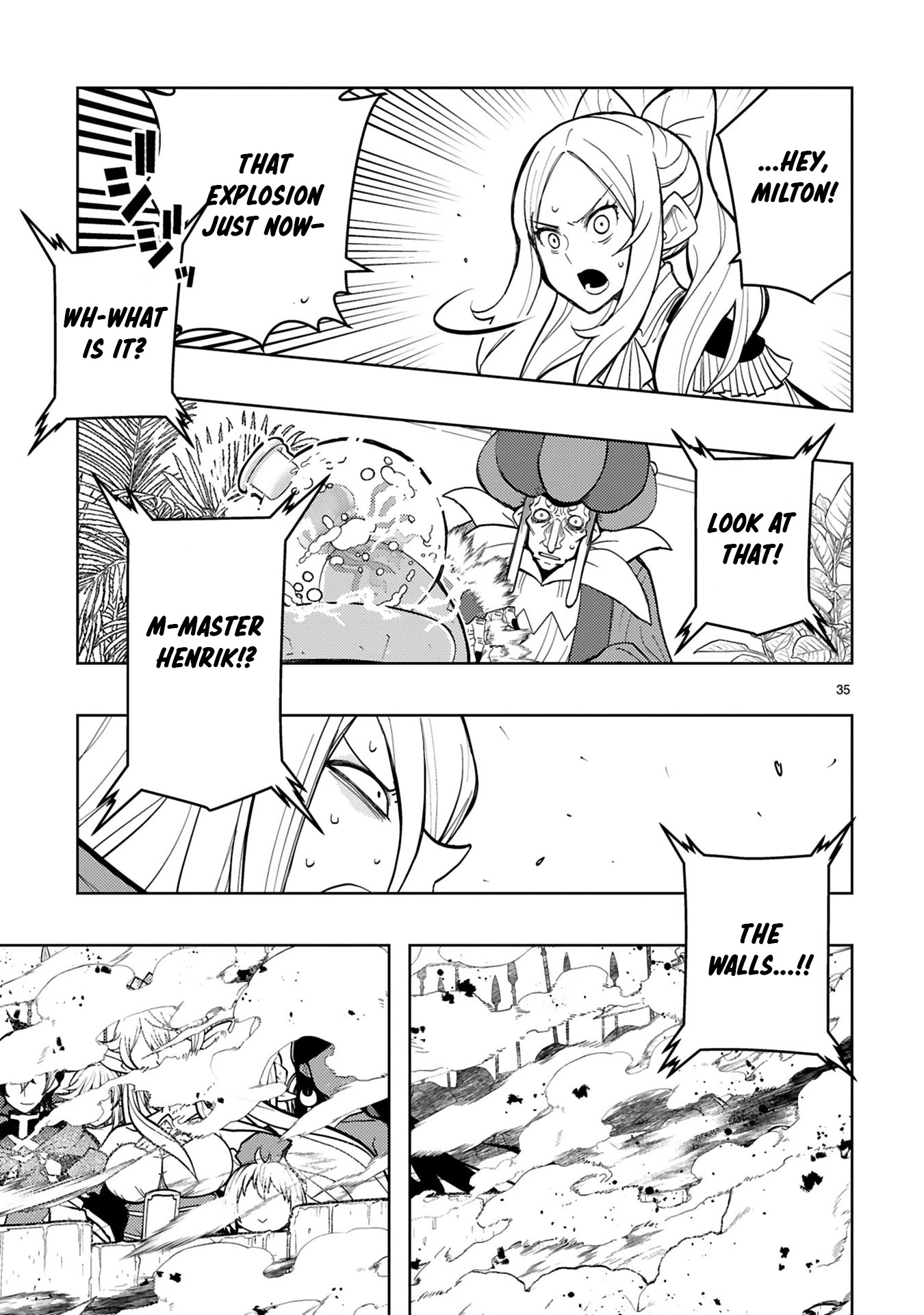 Shokei Sareta Saikyou no Gunnyou Majutsushi, Haisenkoku no Elf Hime to Kokka Saikensu ~Sokoku yo Jama Suru no wa Kattedaga, Sono Majutsu Tsukutta no Ore na Node Kikanai ga?~ – Chapter 8 – Page 18